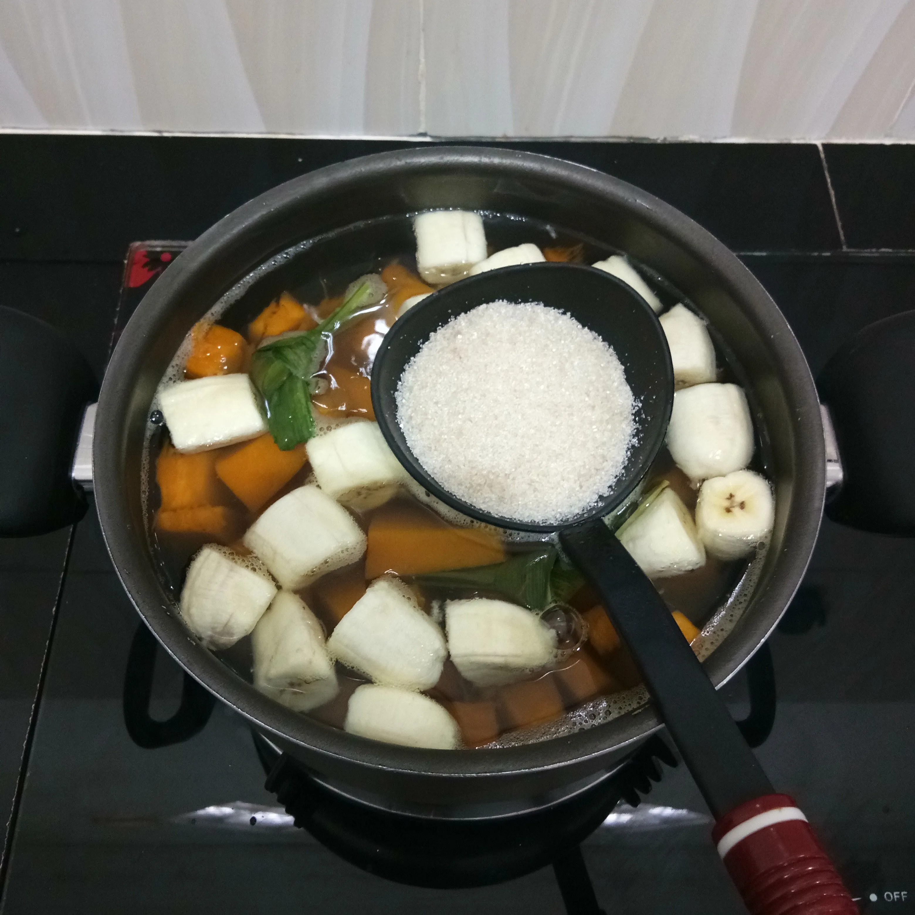 Step 4 Kolak Pisang Labu Kuning