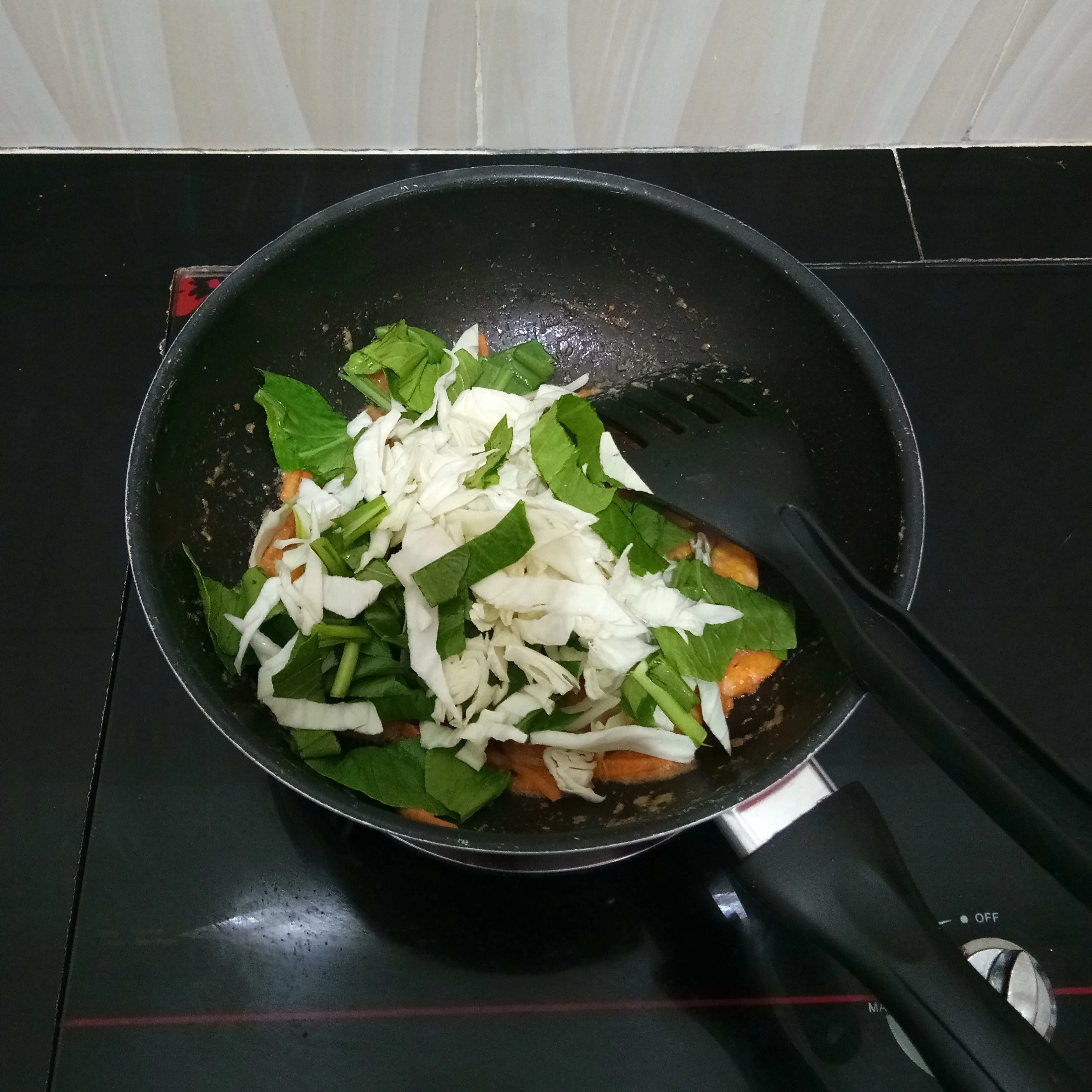 Step 5 Mie Goreng Udang