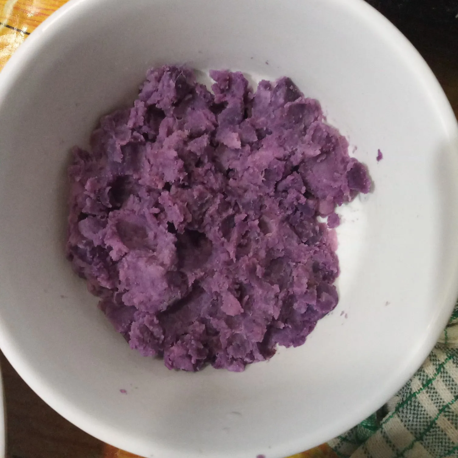 Step 1 Klepon Ubi Ungu Santan Gurih