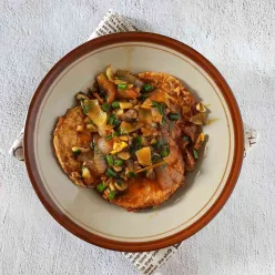Telur Ceplok Saus Teriyaki