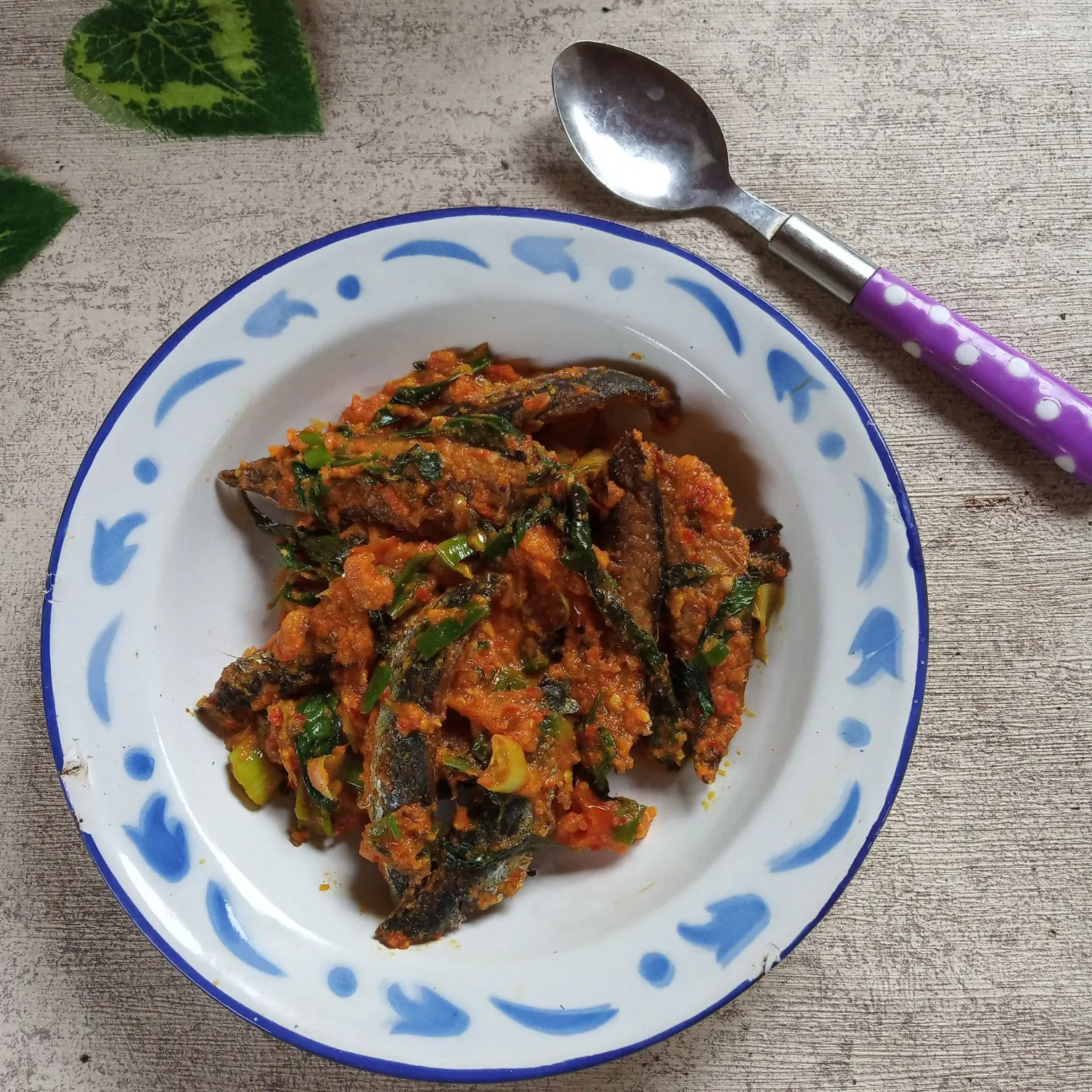 Step 8 Pindang Cue Kemangi