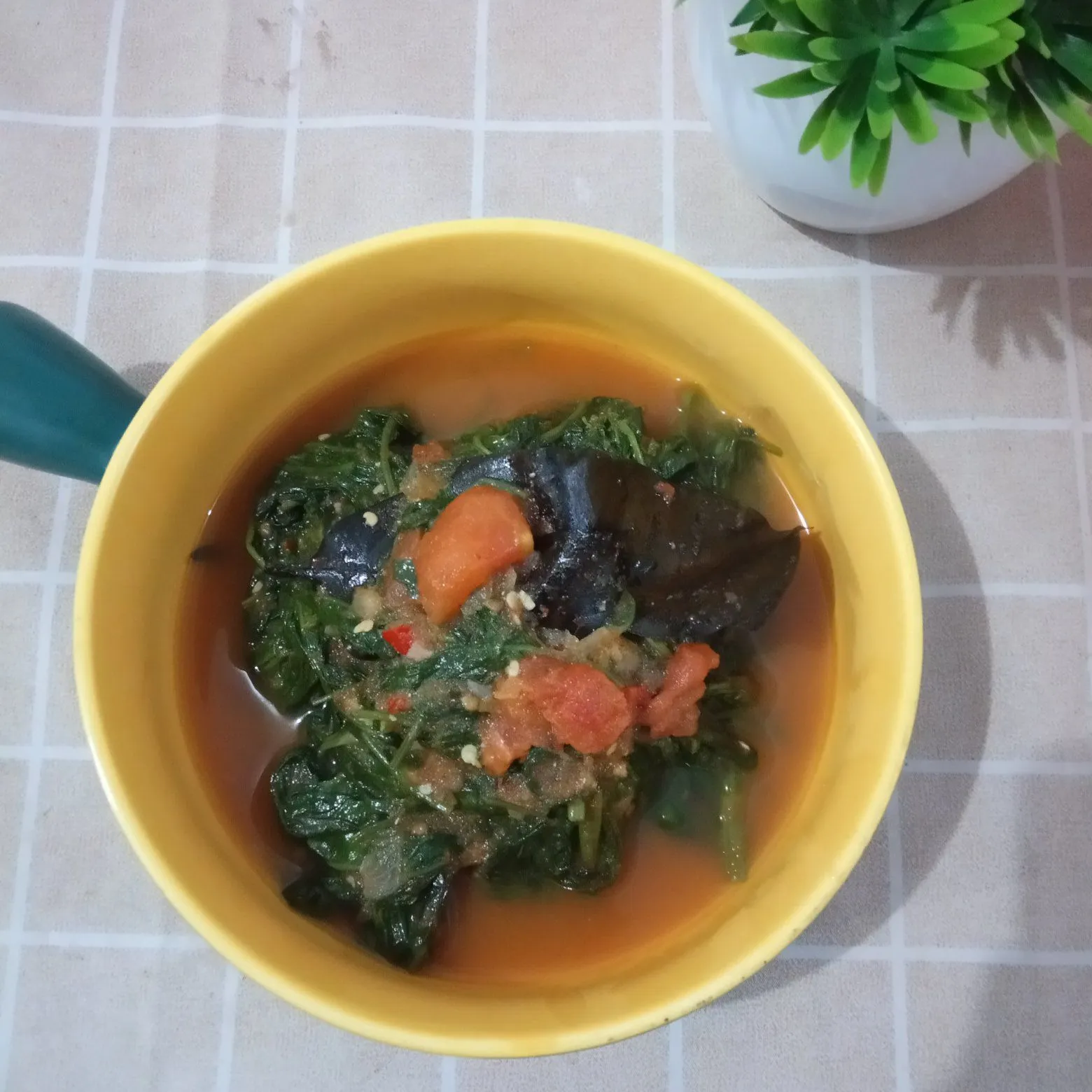 Step 5 Kangkung Belacan