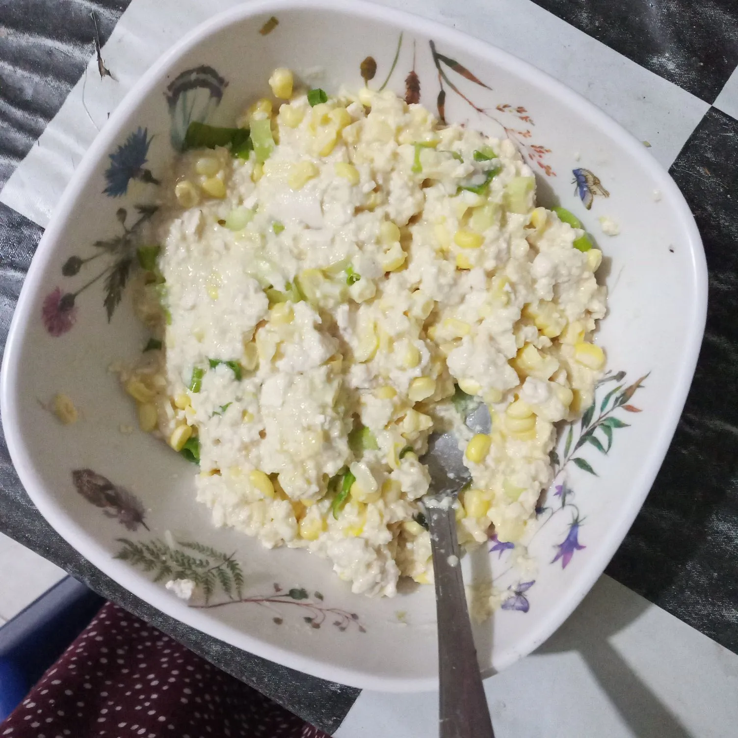 Step 4 Perkedel Tahu Jagung Krenyes