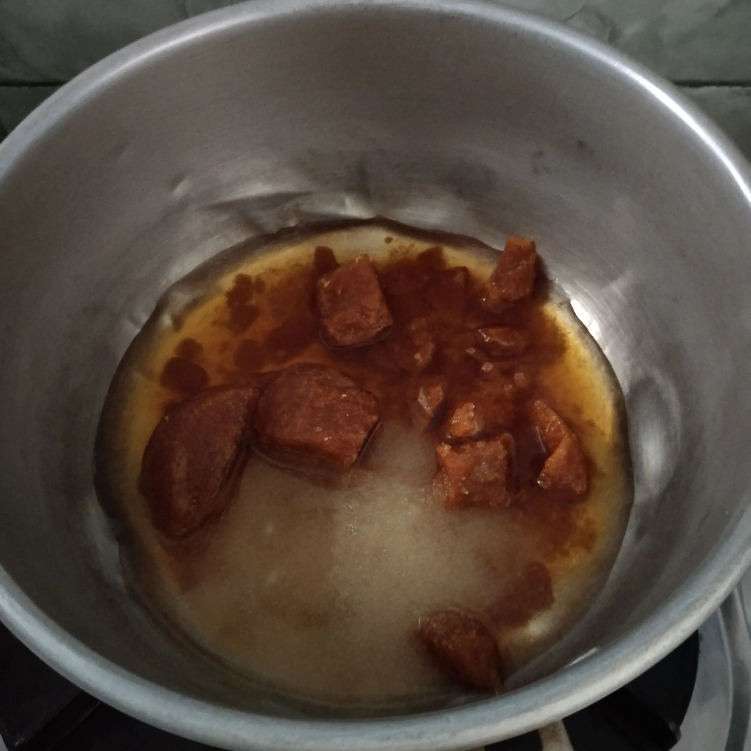 Step 1 Roti Gambang