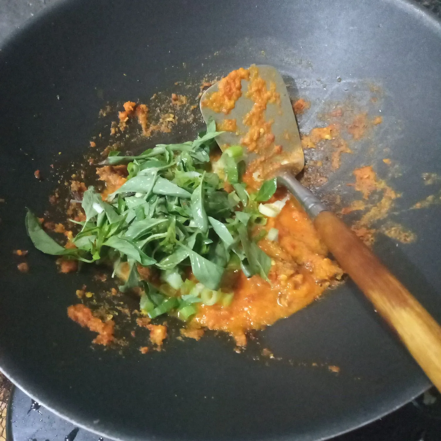 Step 6 Pindang Cue Kemangi