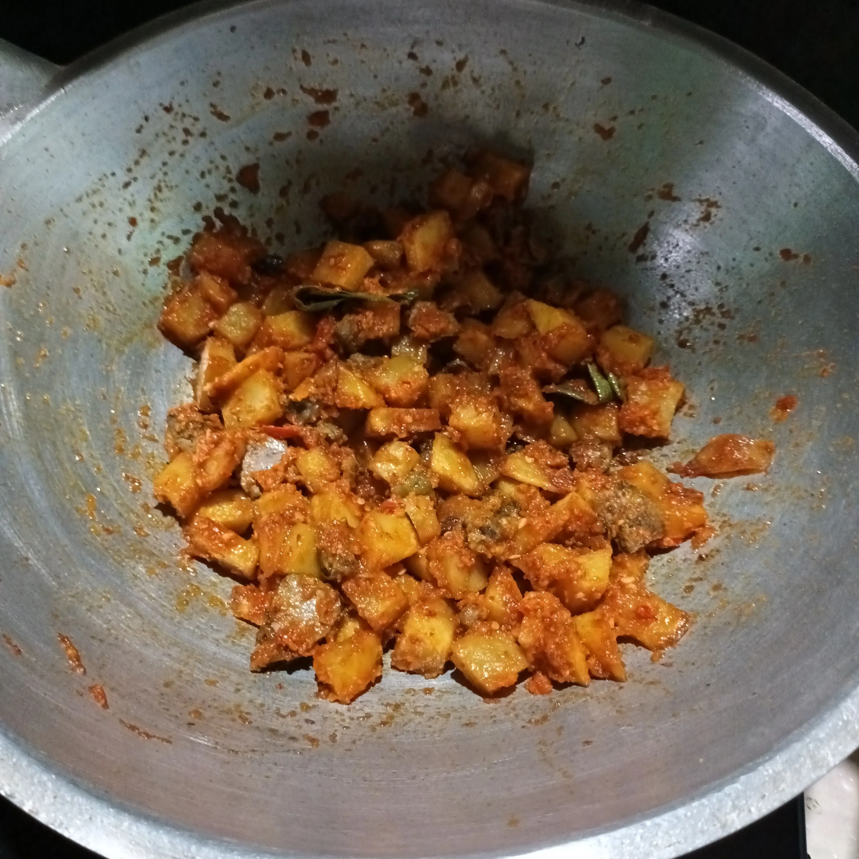 Step 5 Sambal Goreng Kentang Ati Ampela