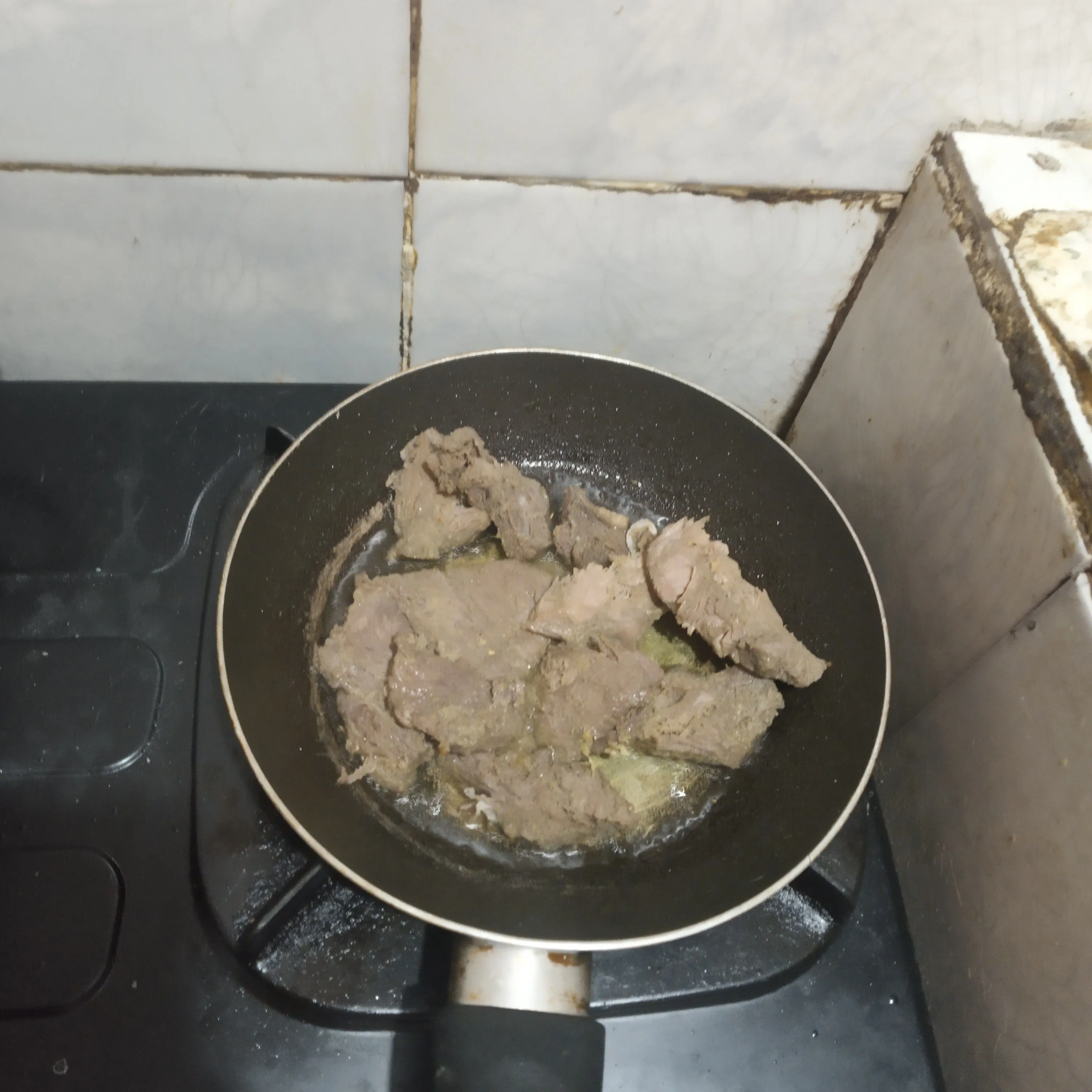 Step 4 Dendeng Batokok
