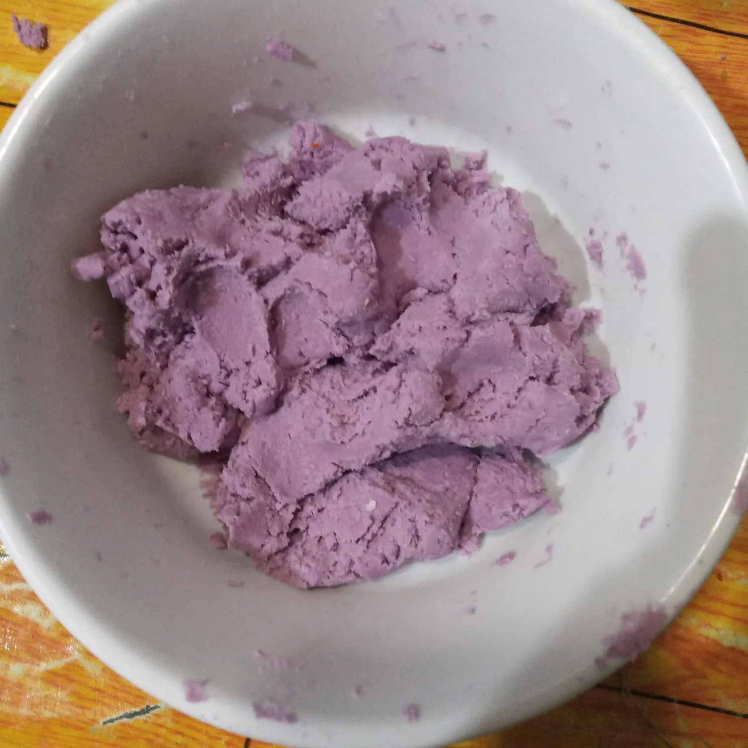 Step 3 Klepon Ubi Ungu Santan Gurih