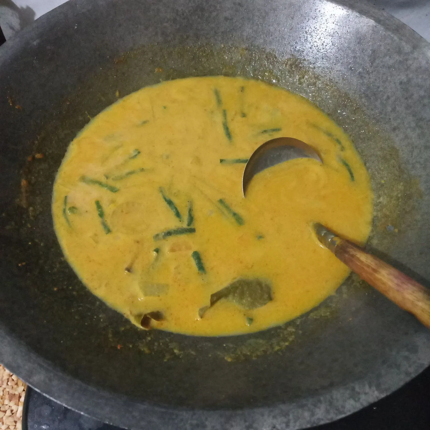 Step 6 Gulai Labu Siam