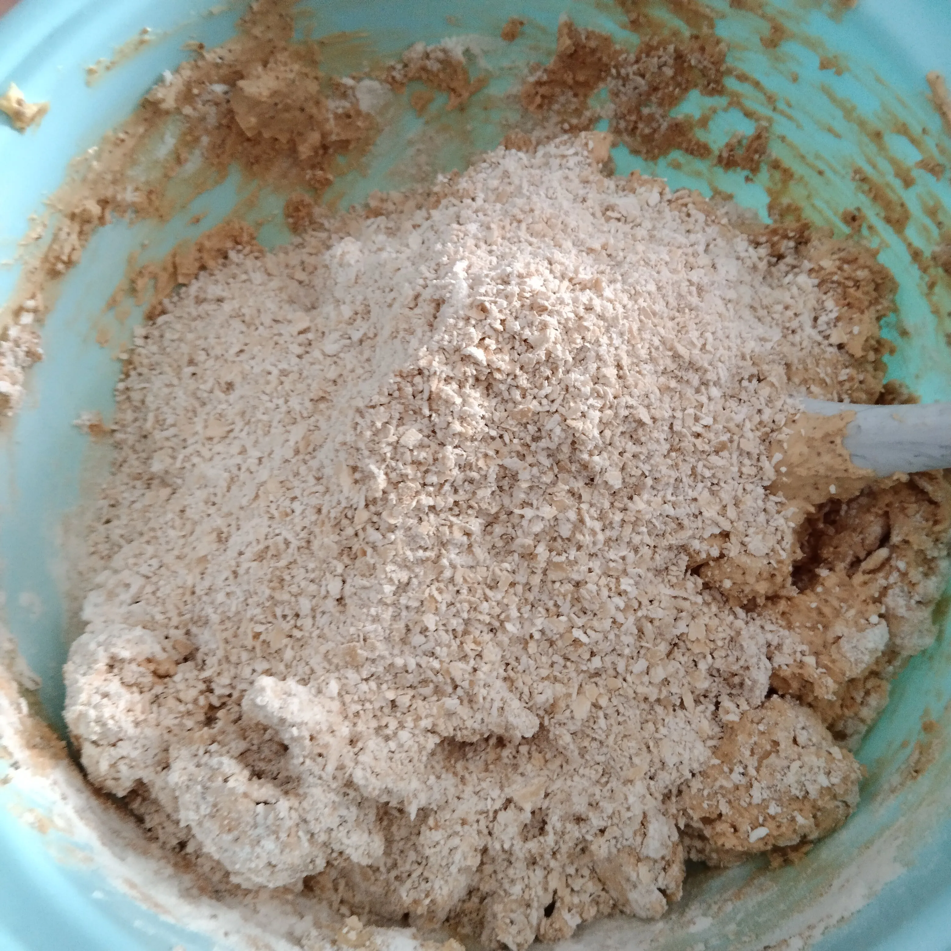 Step 3 Oatmeal Dates Cookies