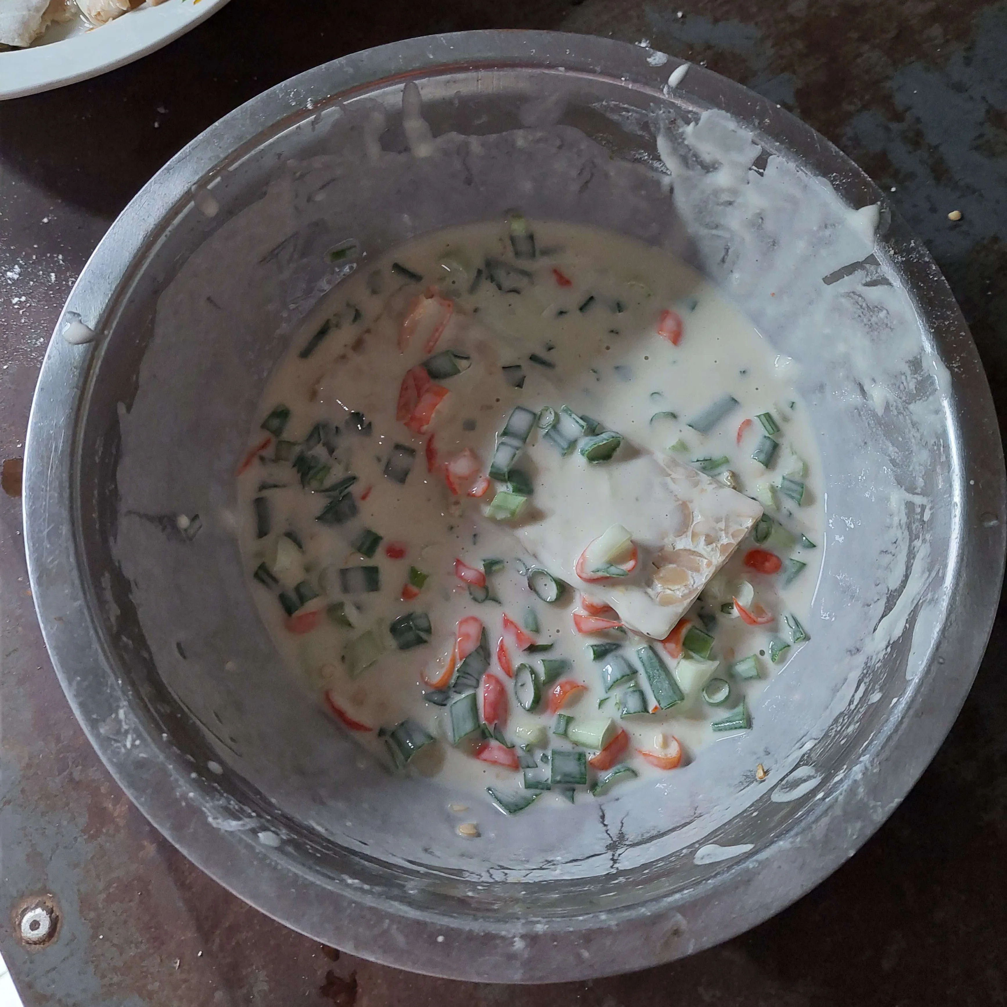 Step 4 Mendoan Cabe Rawit