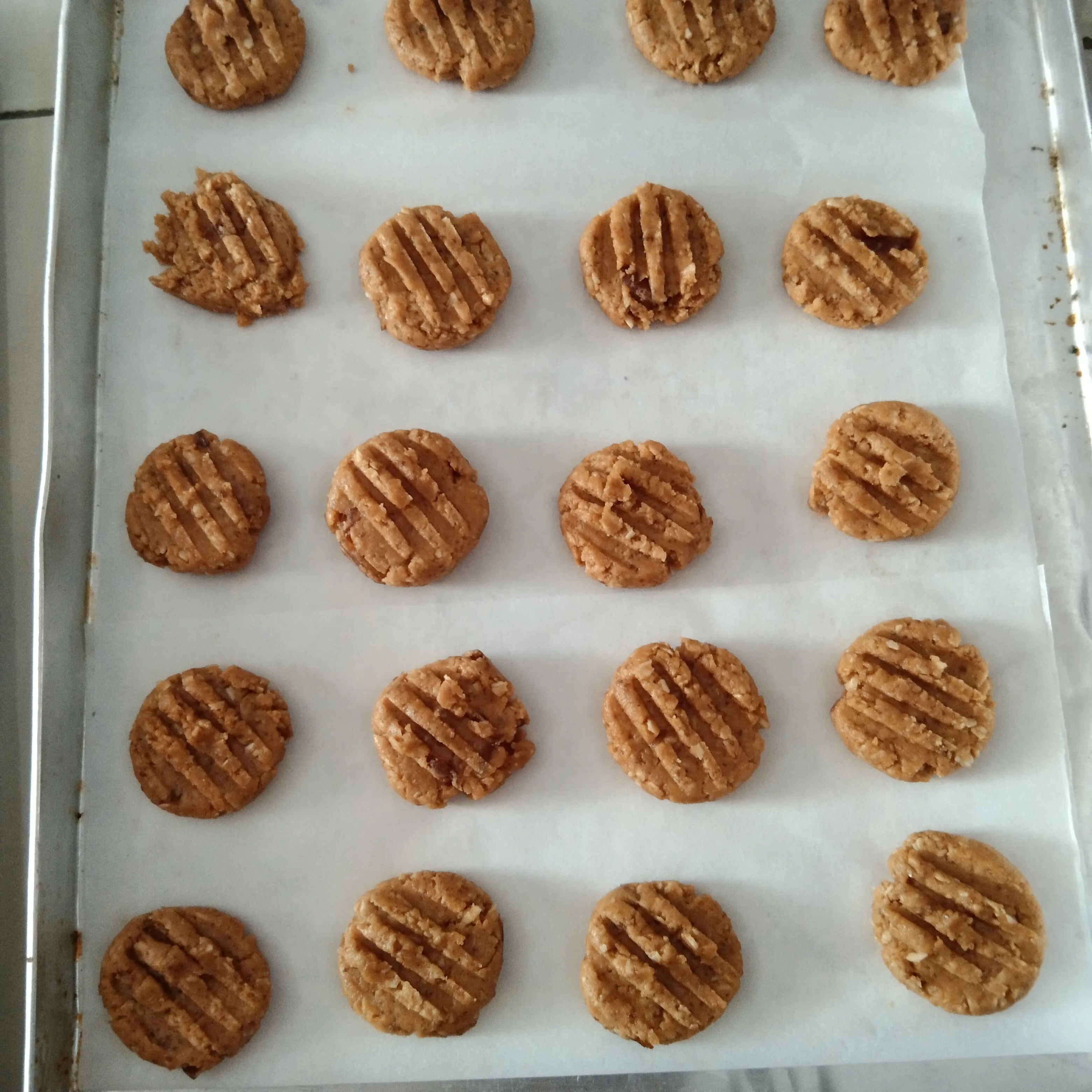 Step 6 Oatmeal Dates Cookies