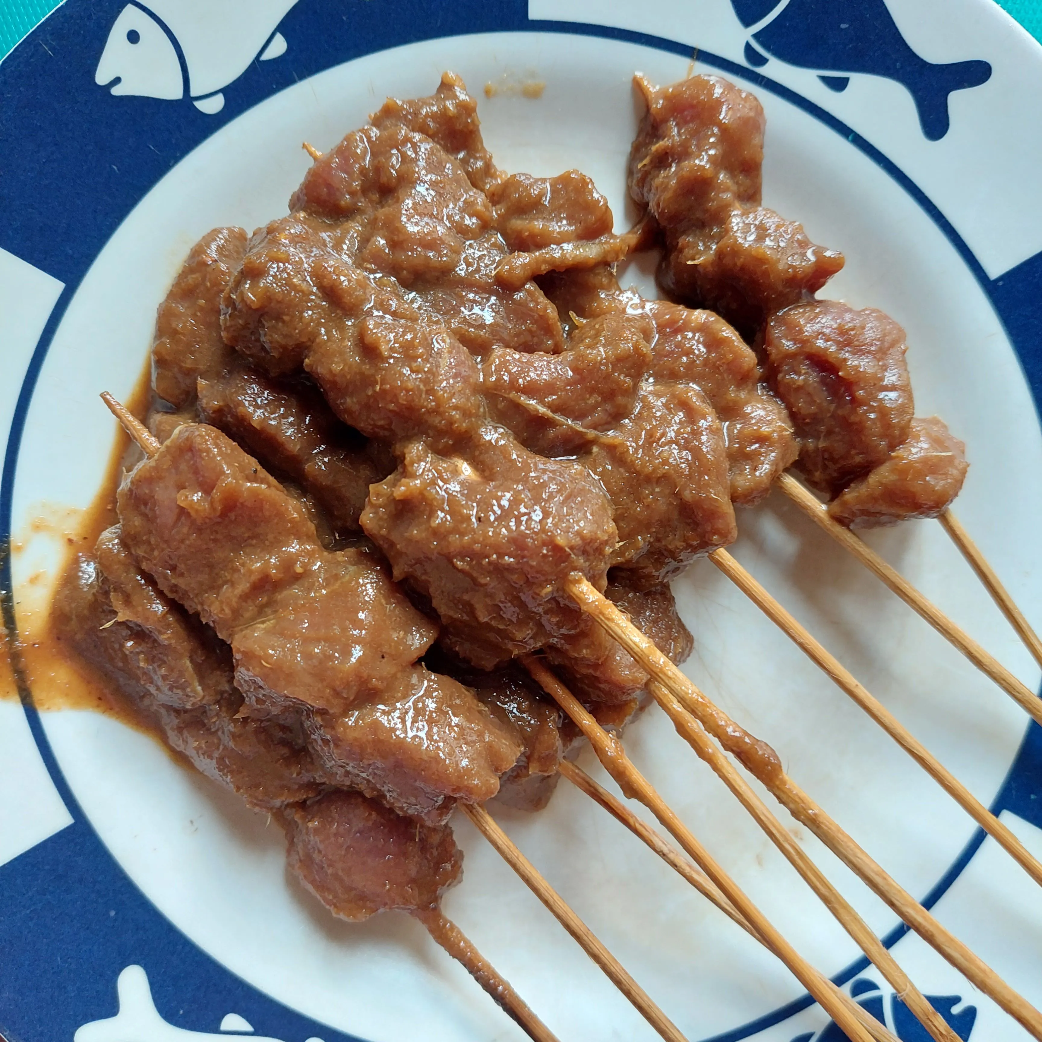 Step 7 Sate Maranggi
