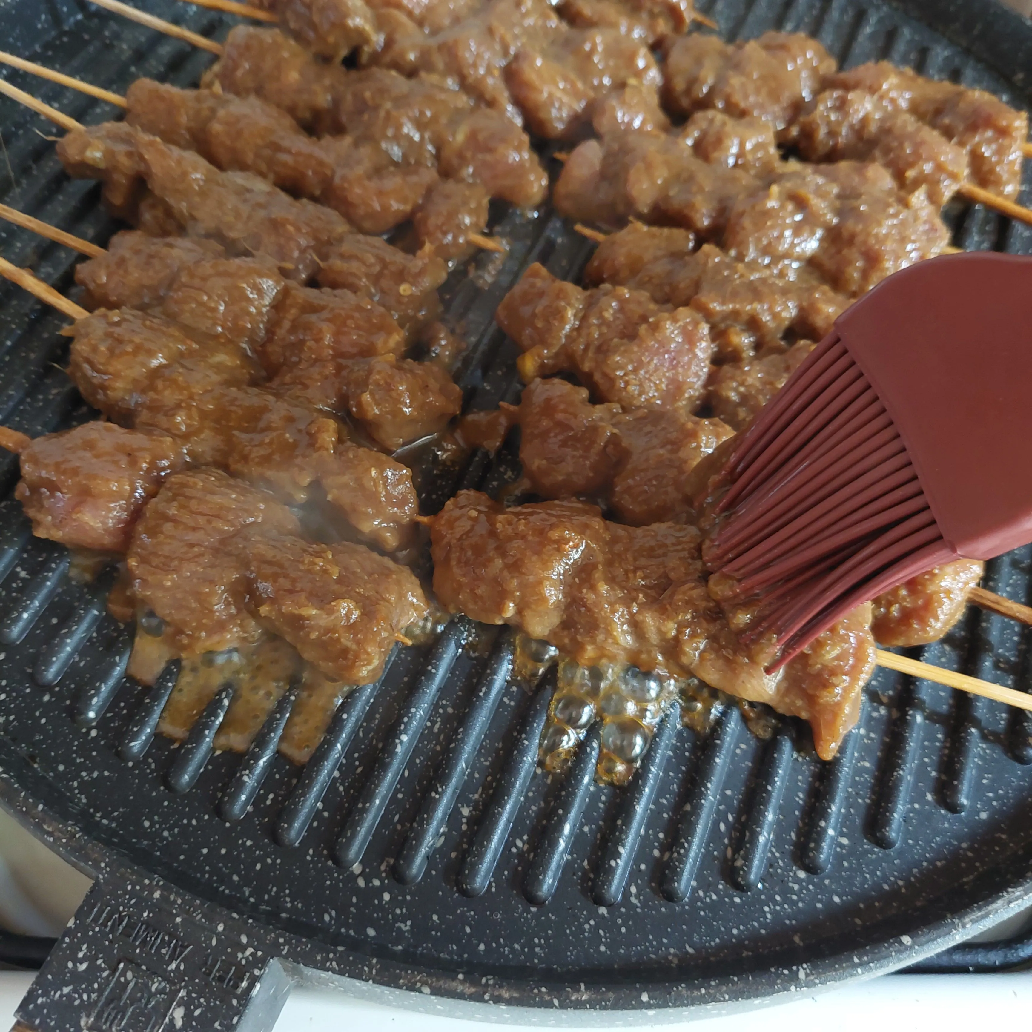 Step 8 Sate Maranggi