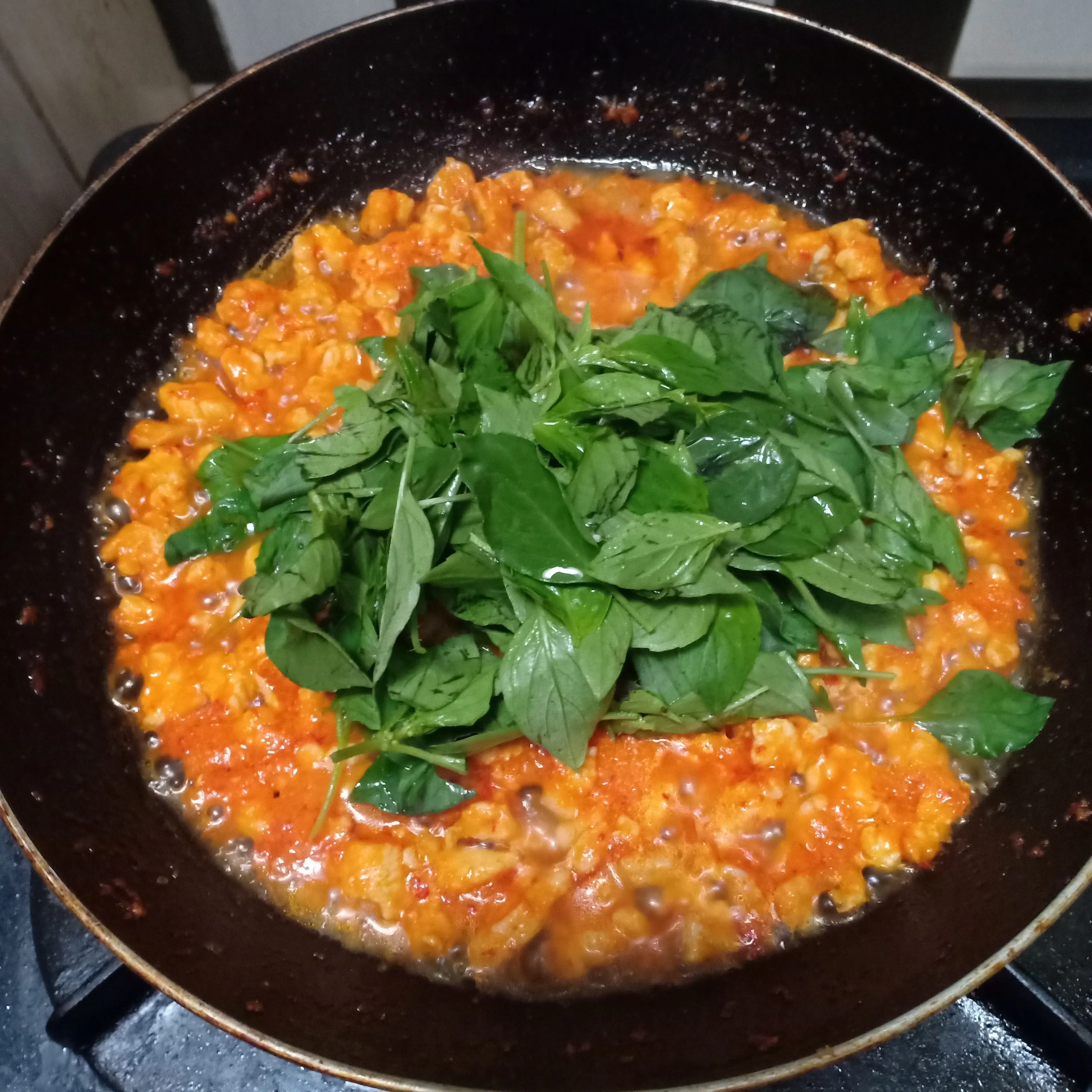 Step 4 Spicy Chicken Rice Bowl