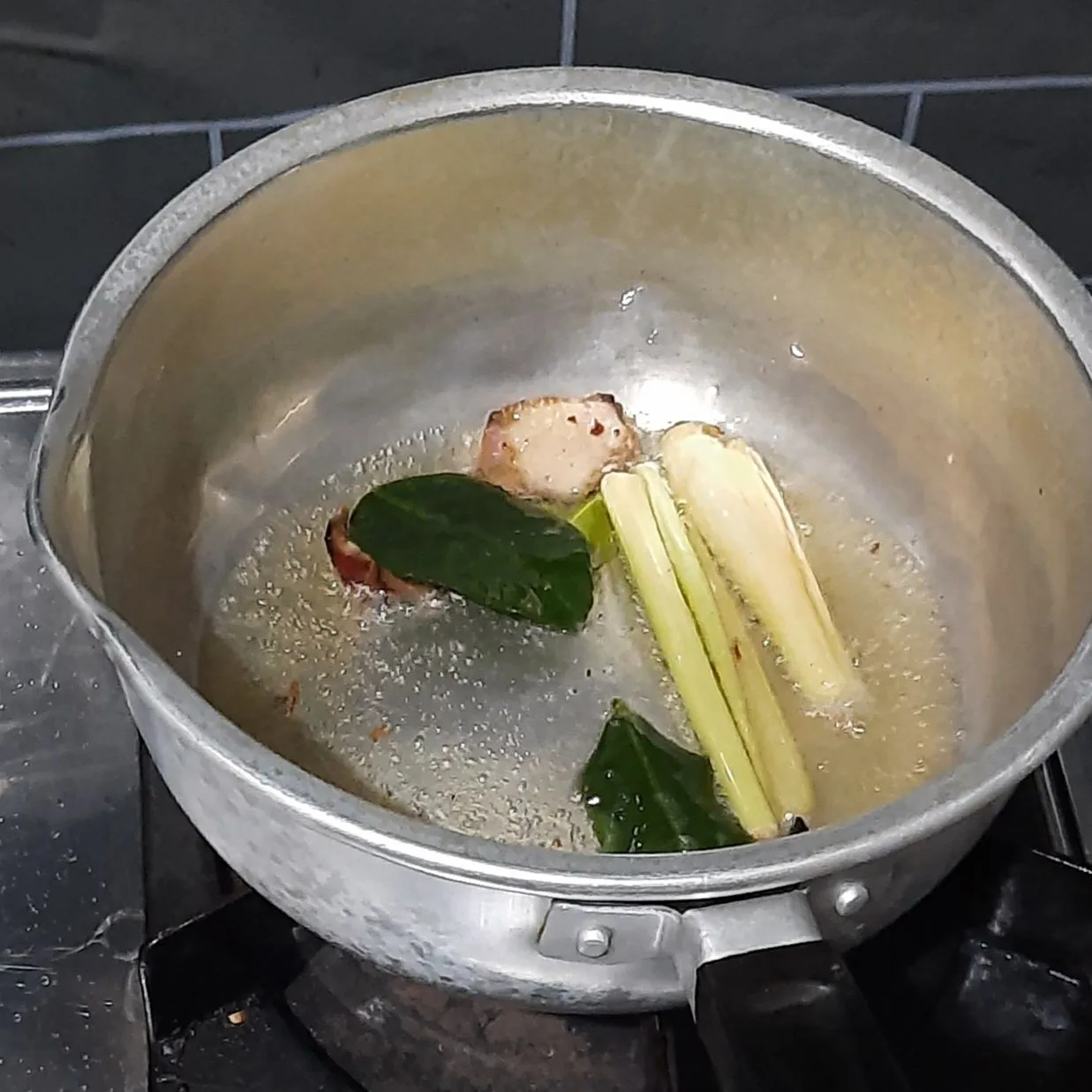 Step 1 Kalio Bebek