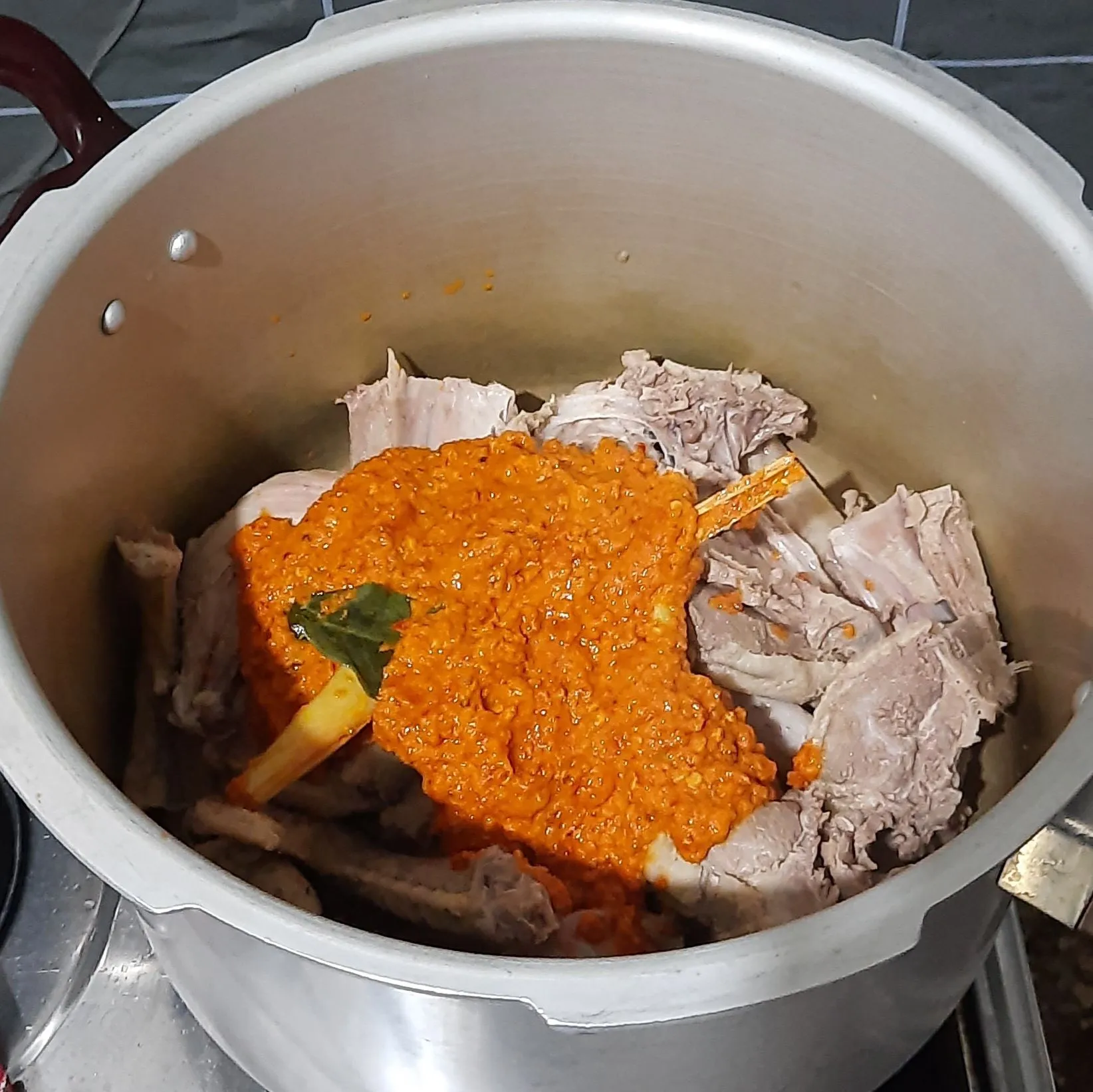 Step 3 Kalio Bebek