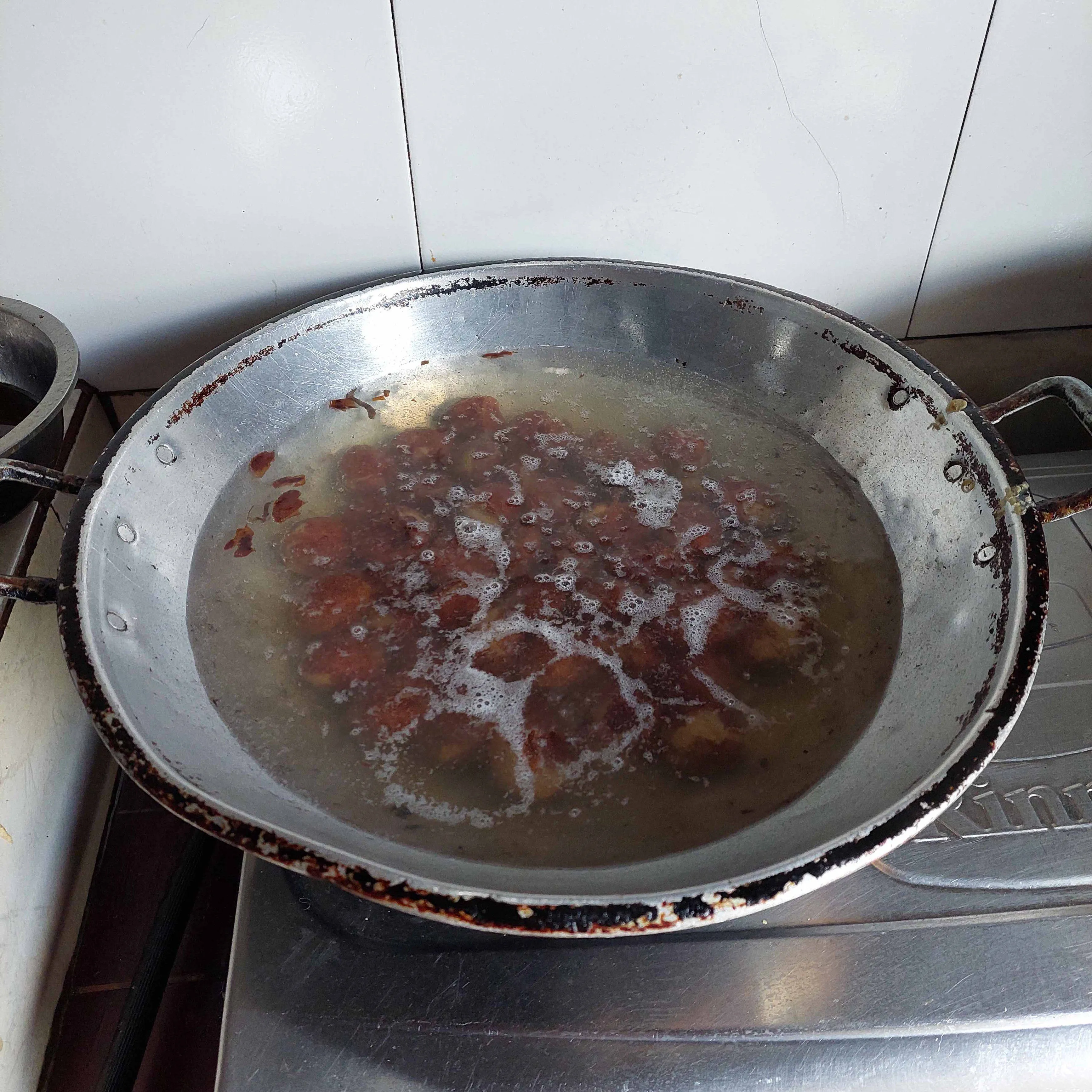 Step 1 Jengkol Balado