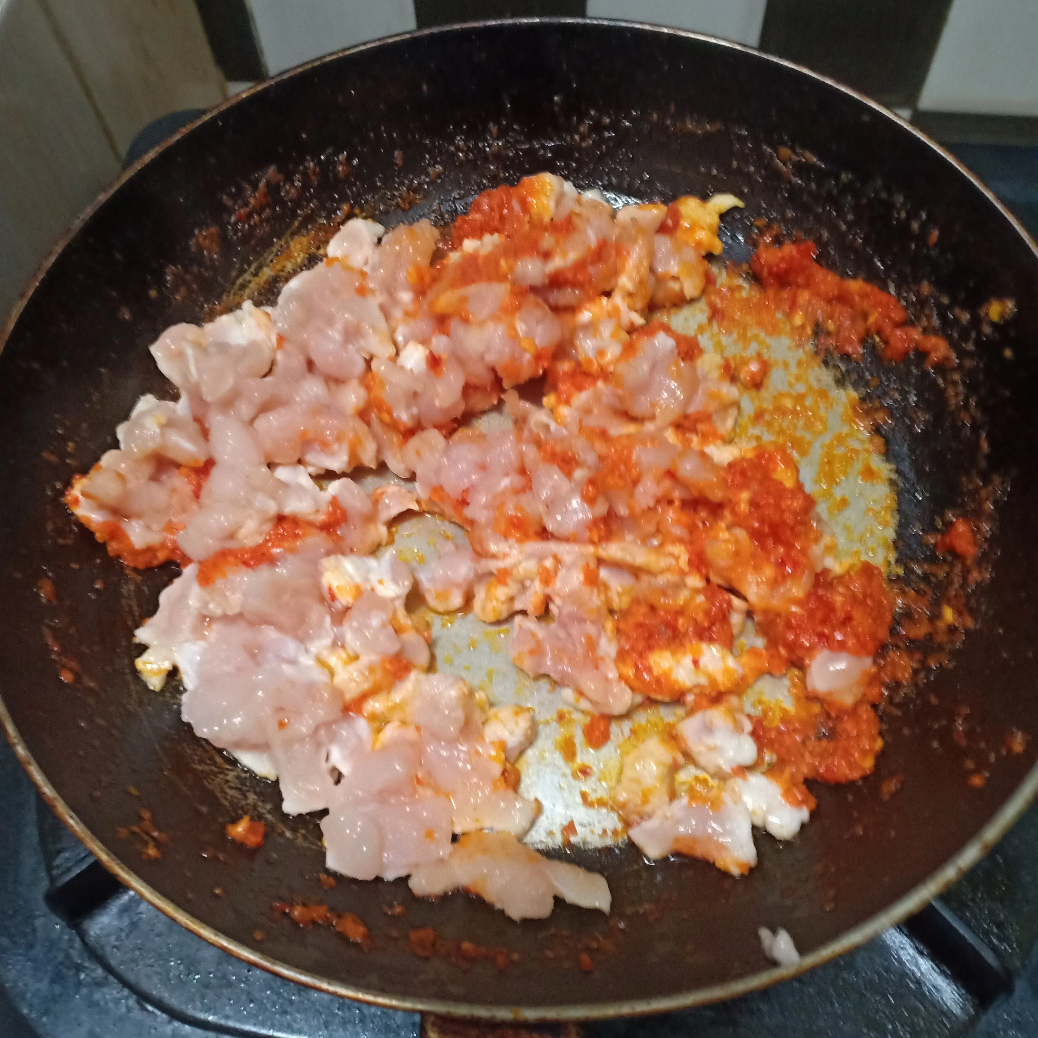 Step 3 Spicy Chicken Rice Bowl