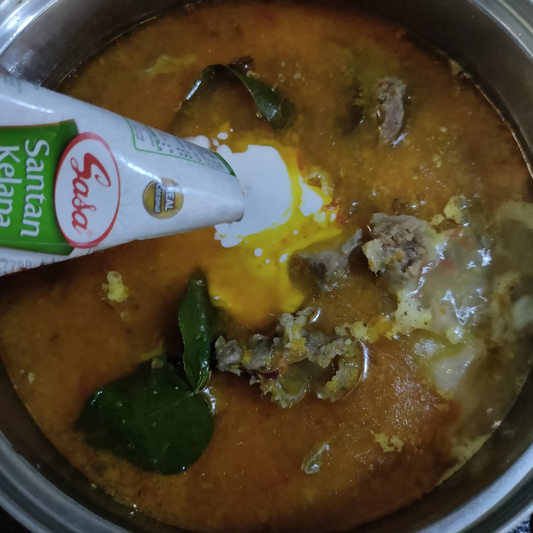 Step 5 Gulai Daging kambing