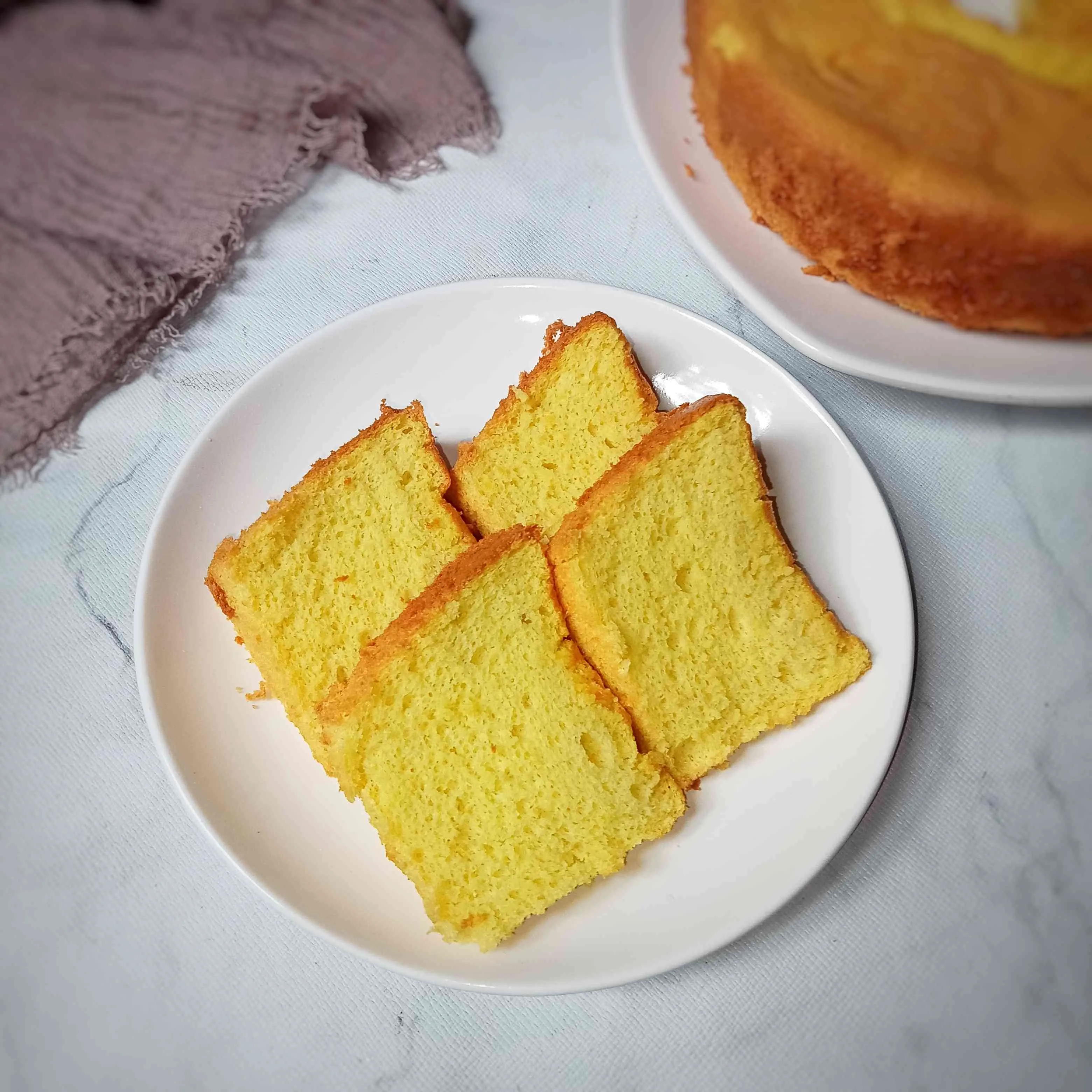 Pumpkin Chiffon Cake