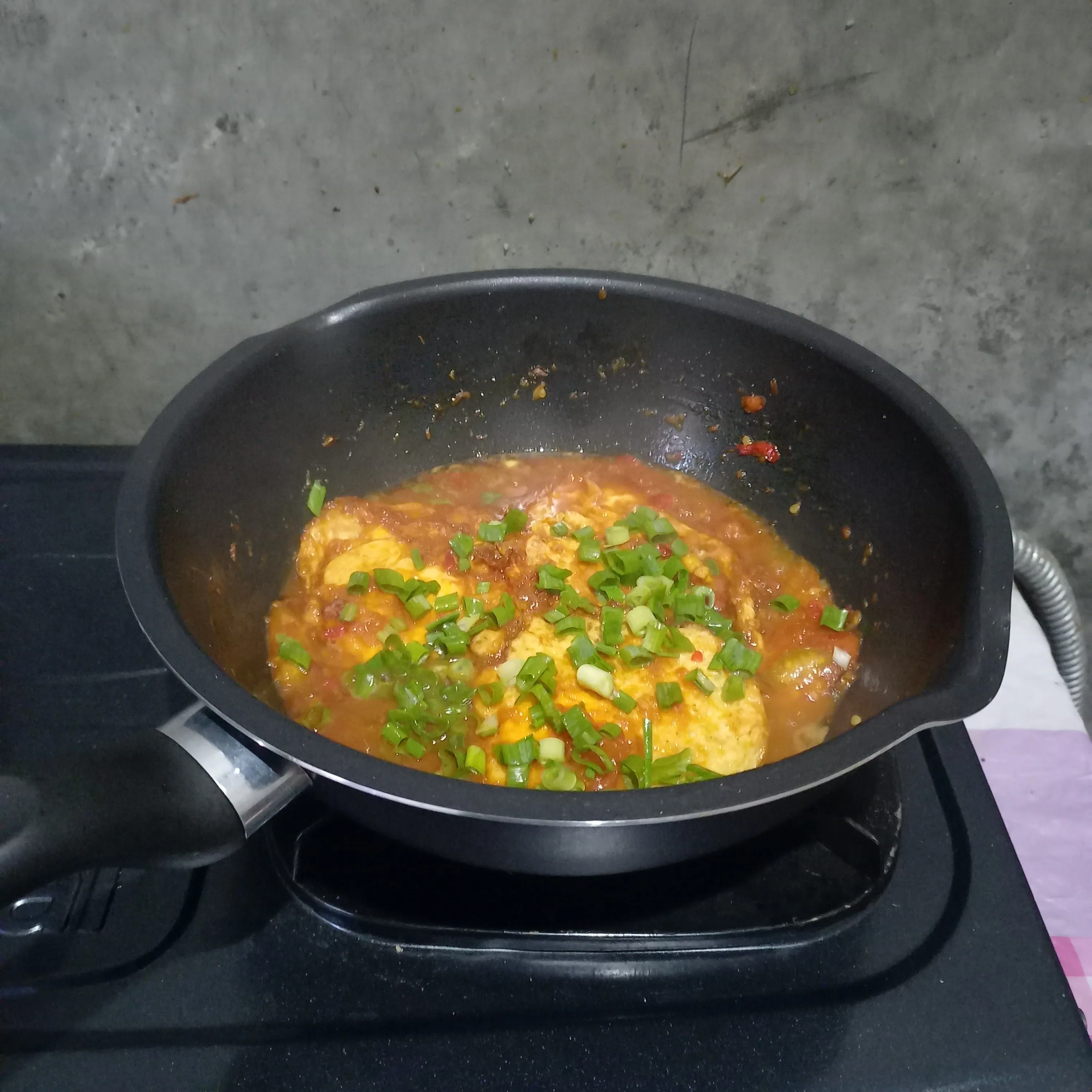 Step 6 Gongso Telur