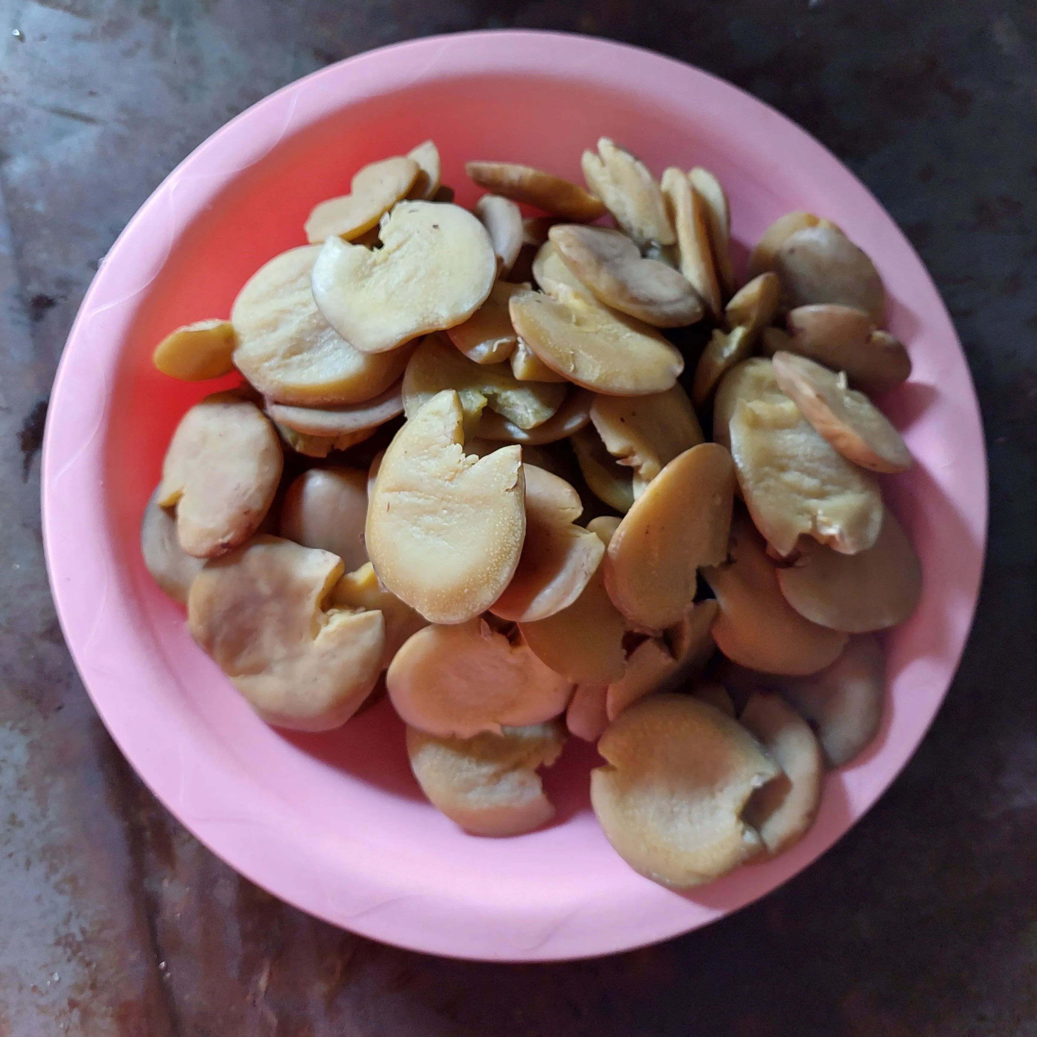Step 2 Jengkol Balado