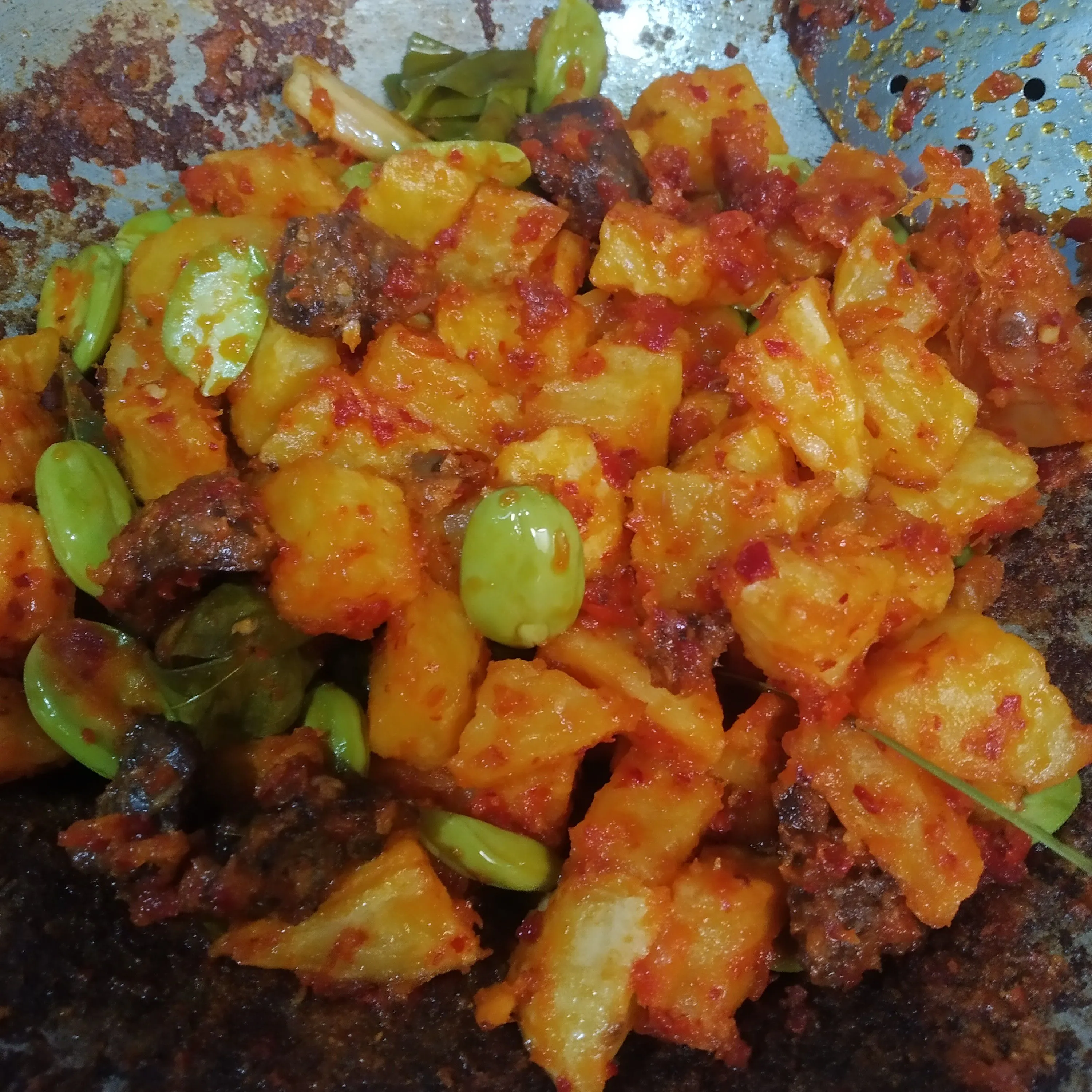 Step 5 Sambal Goreng Kentang Ekonomis