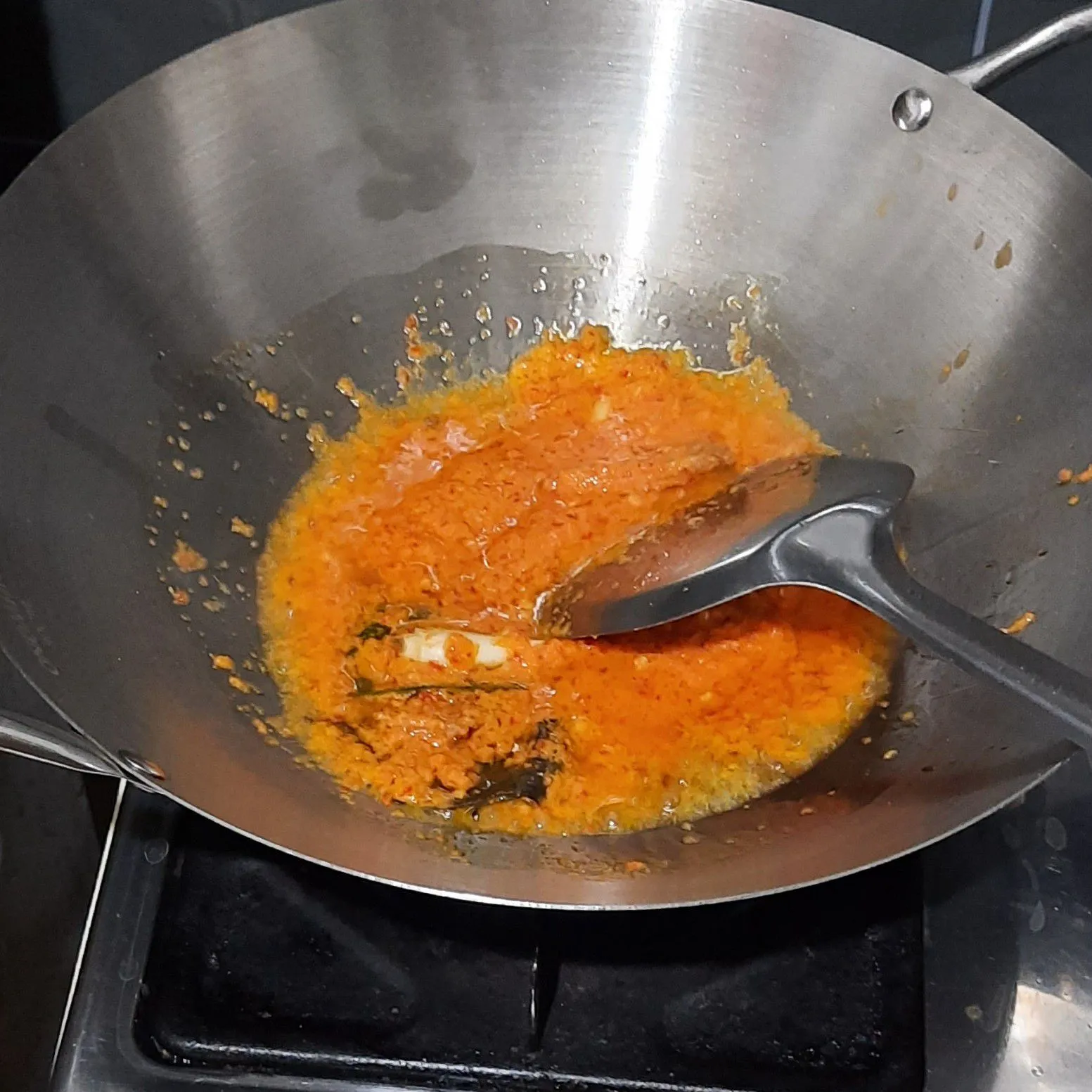 Step 2 SAMBAL GORENG AYAM KENTANG