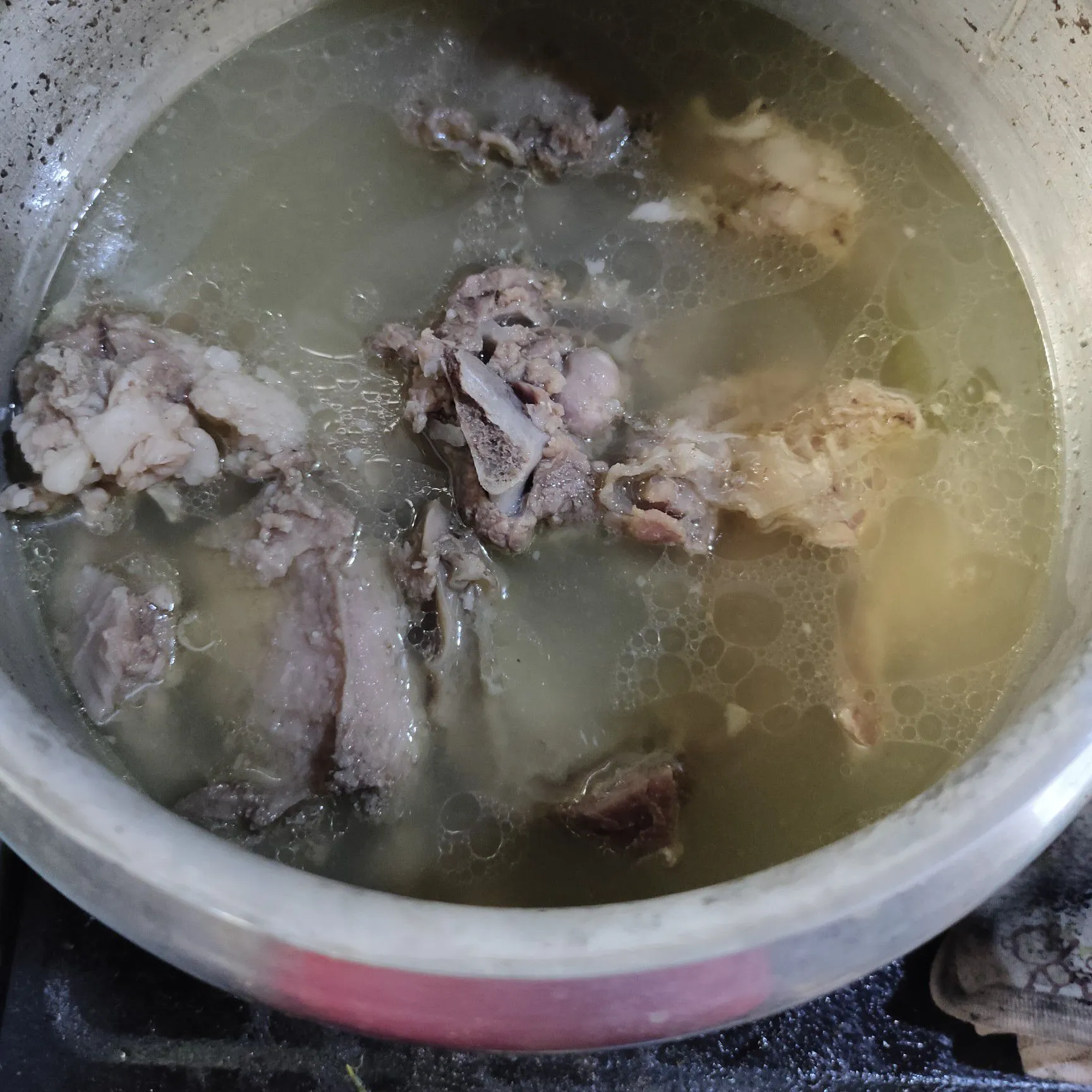Step 2 Gulai Daging kambing