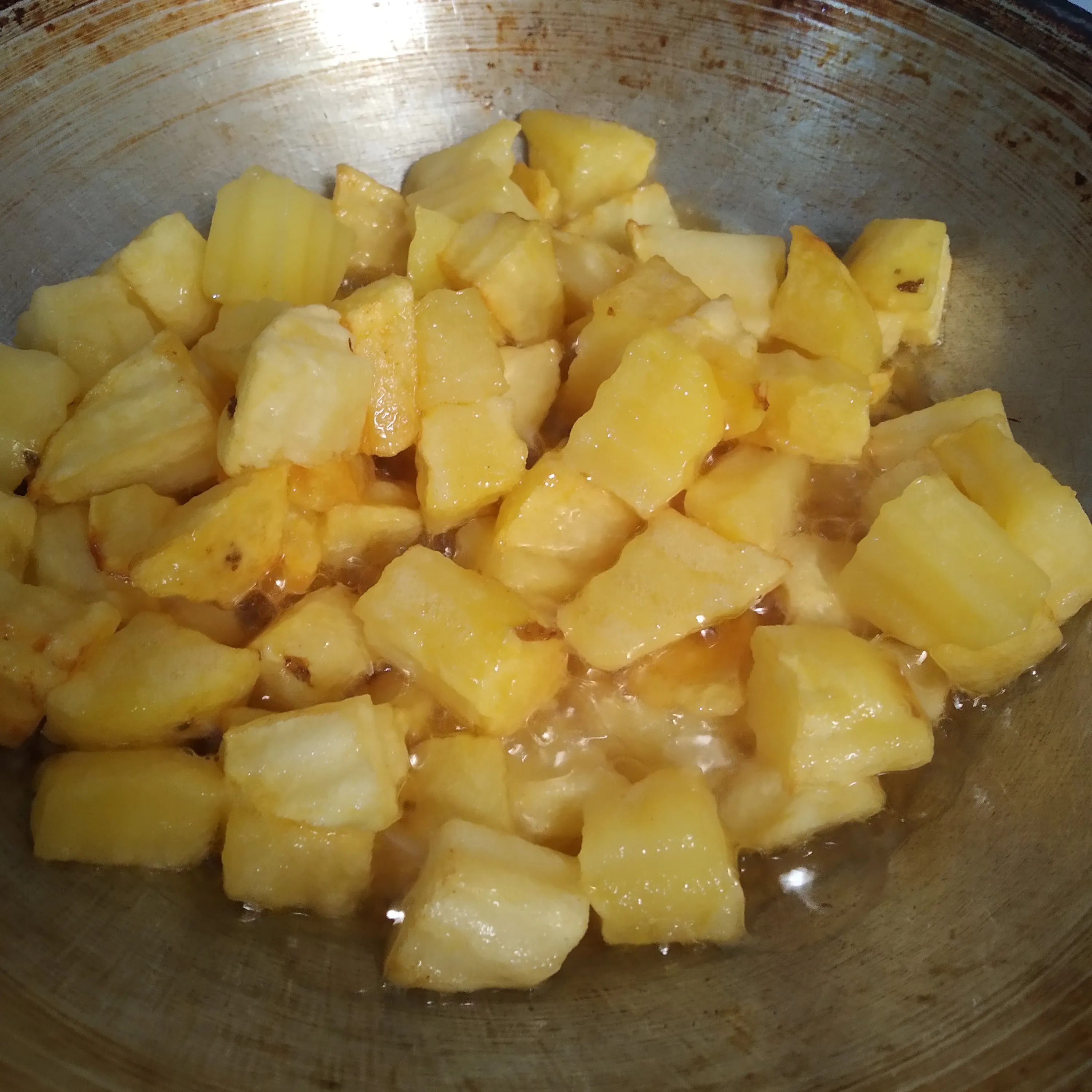Step 2 Sambal Goreng Kentang Ekonomis