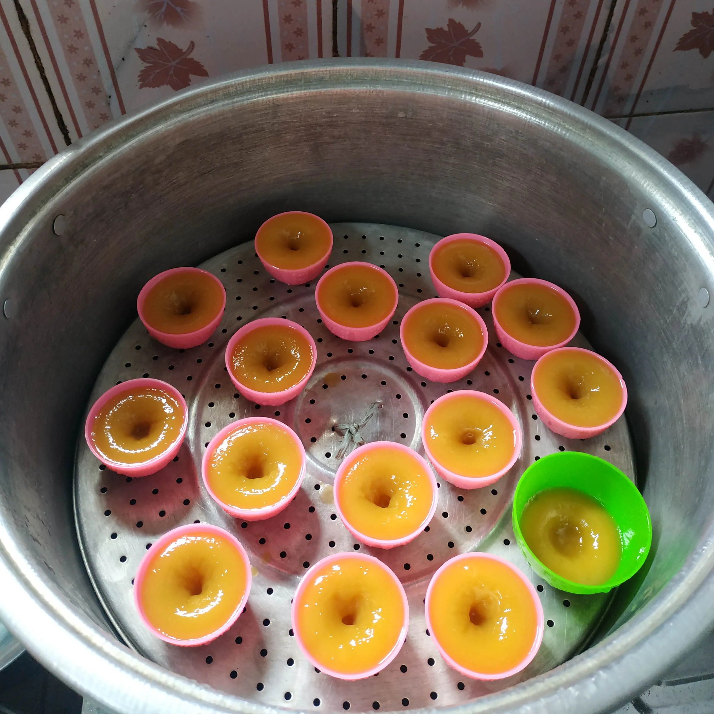 Step 5 Kue Lumpang Gula Merah