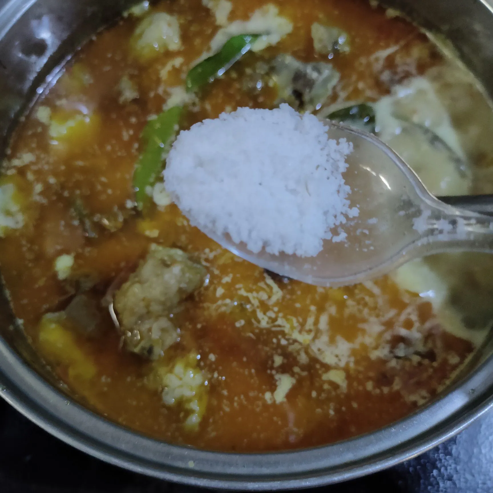 Step 6 Gulai Daging kambing