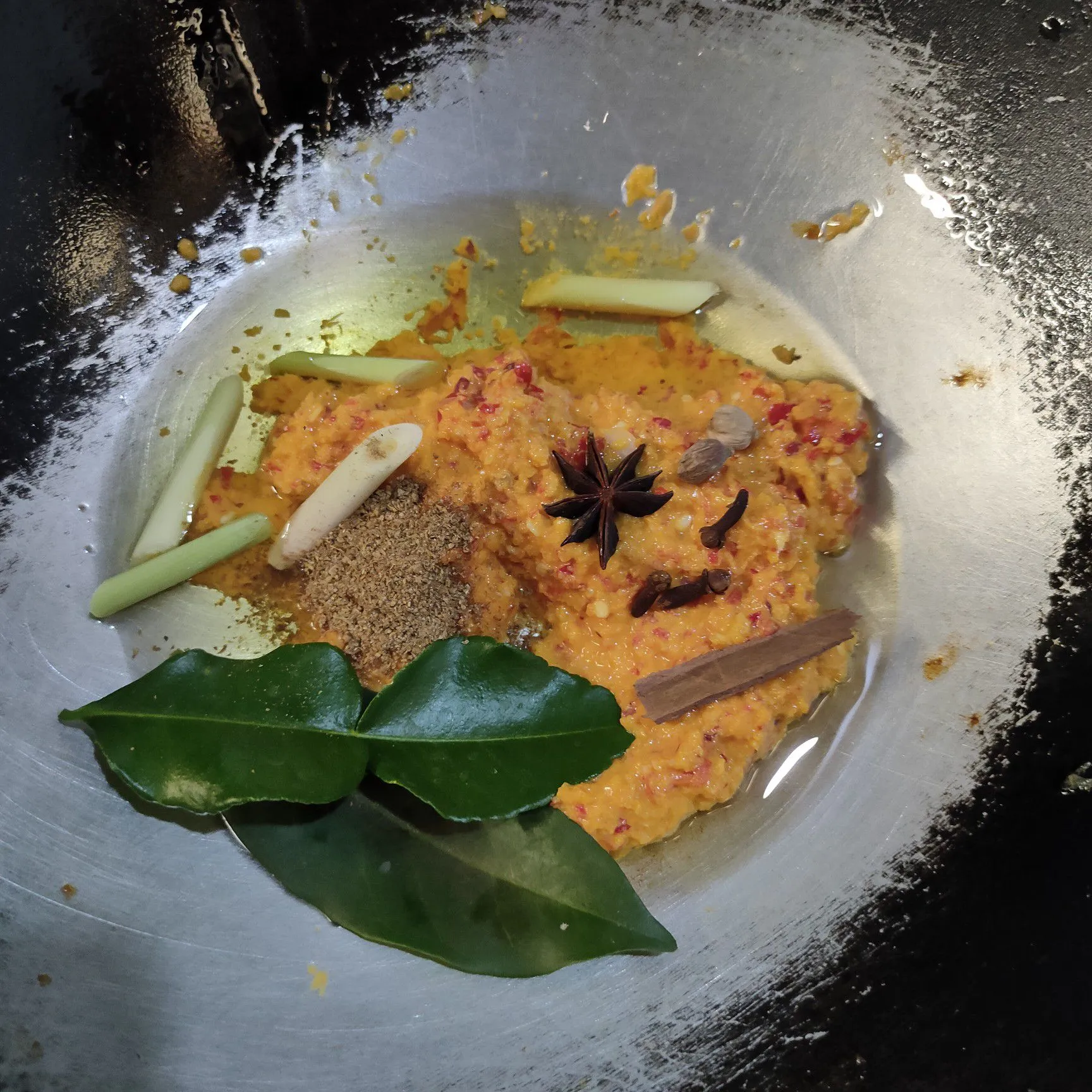 Step 4 Gulai Daging kambing