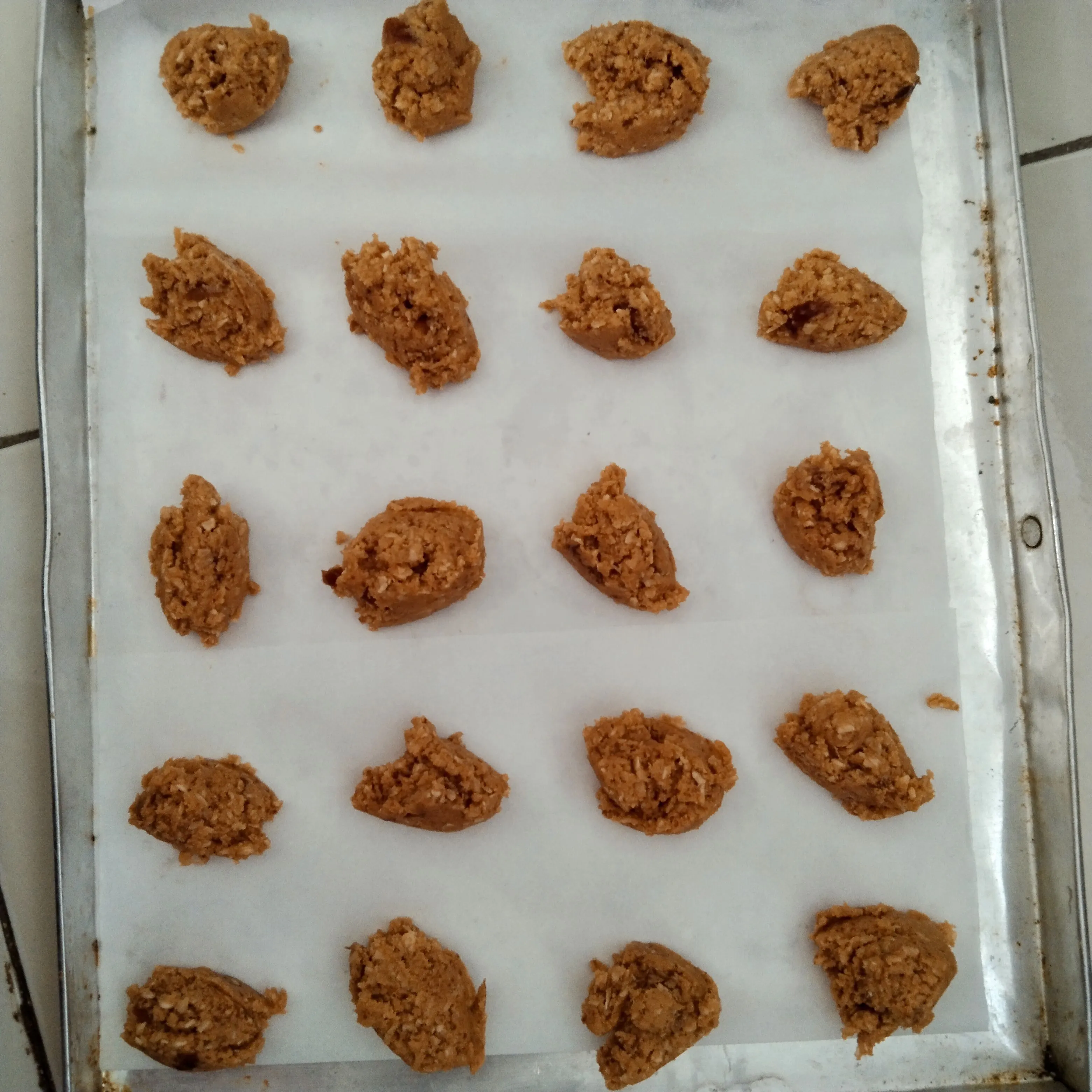 Step 5 Oatmeal Dates Cookies
