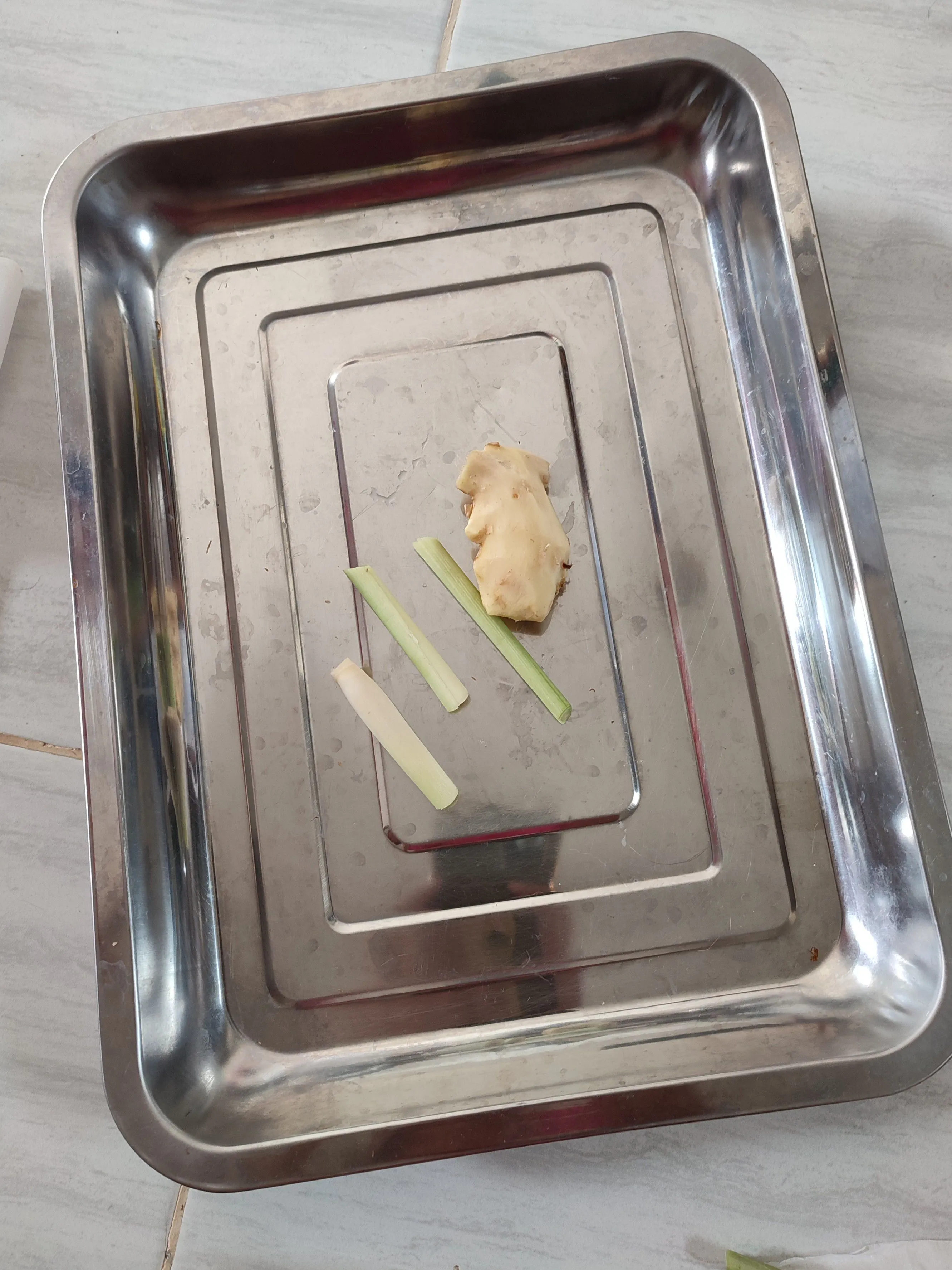 Step 2 Teh Jahe, Sereh, GulMer