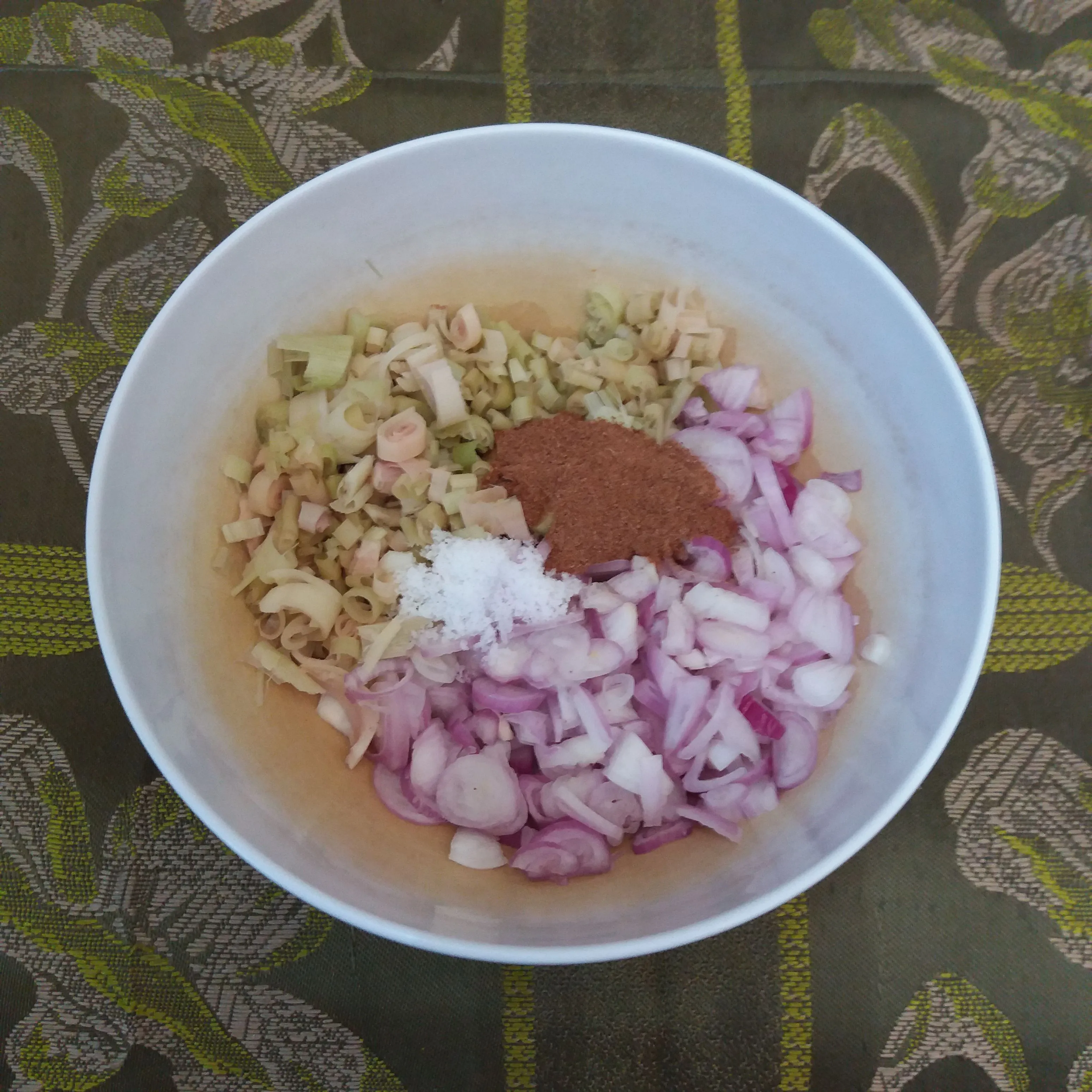 Step 3 Sambal Matah