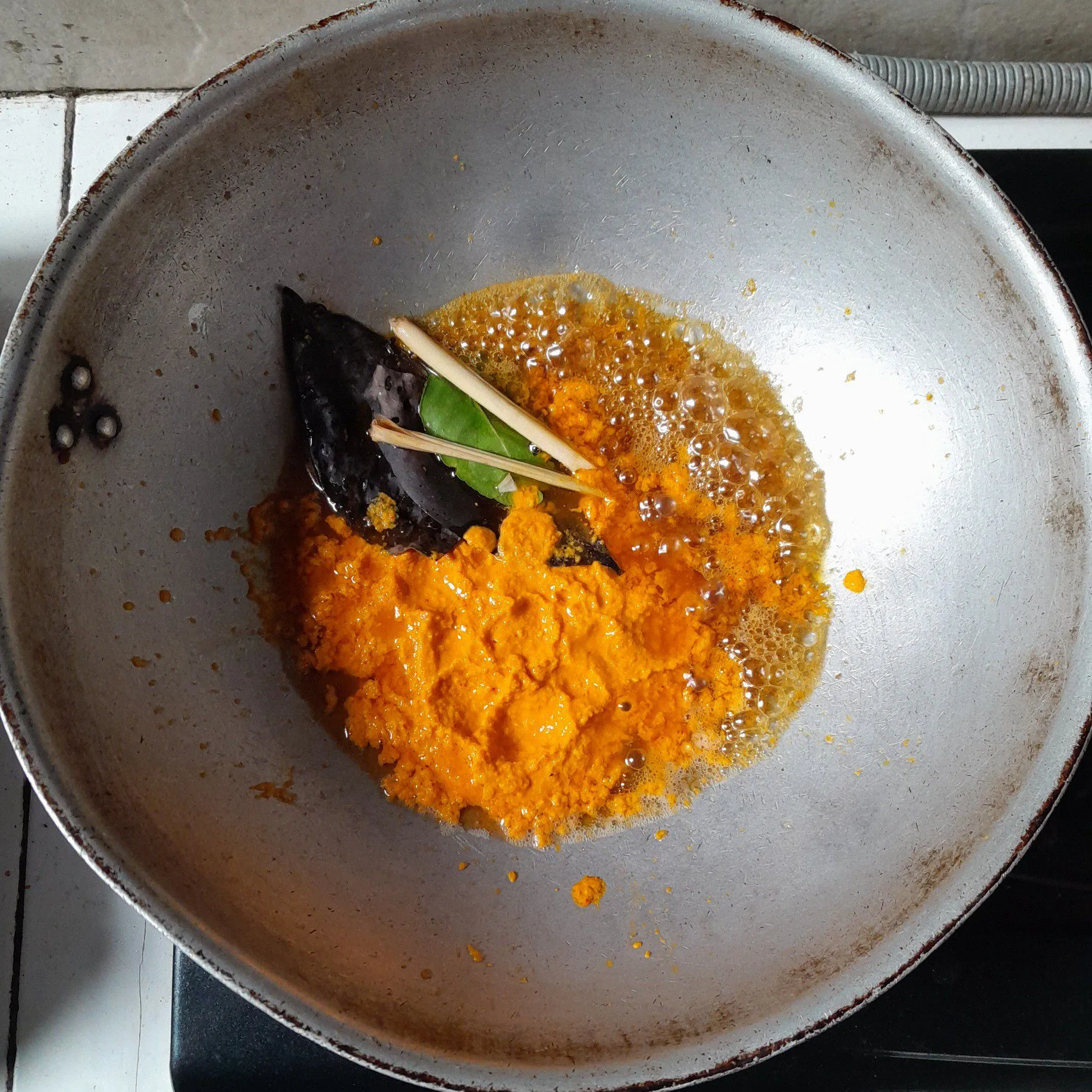 Step 2 Rica Tahu Tuna