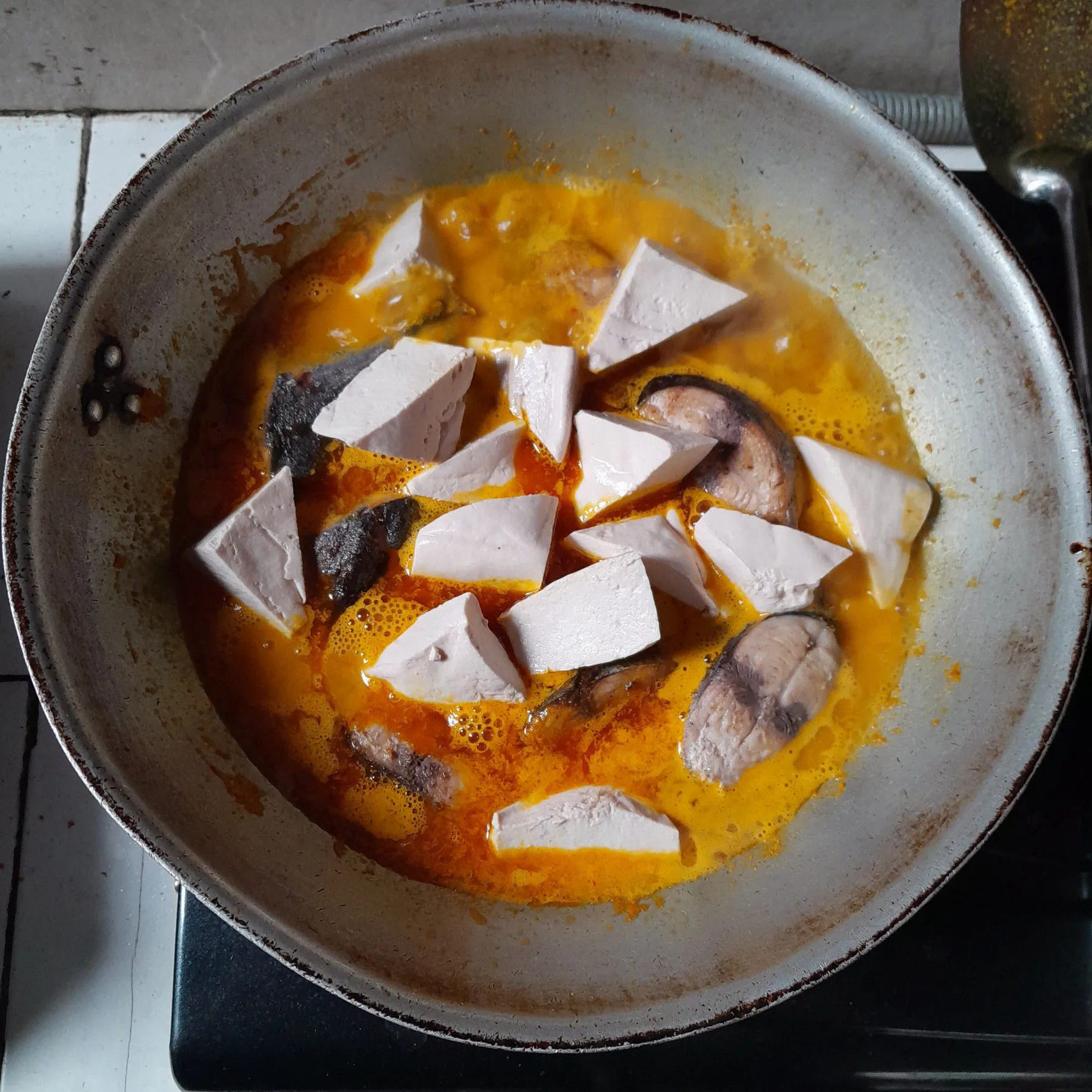 Step 4 Rica Tahu Tuna