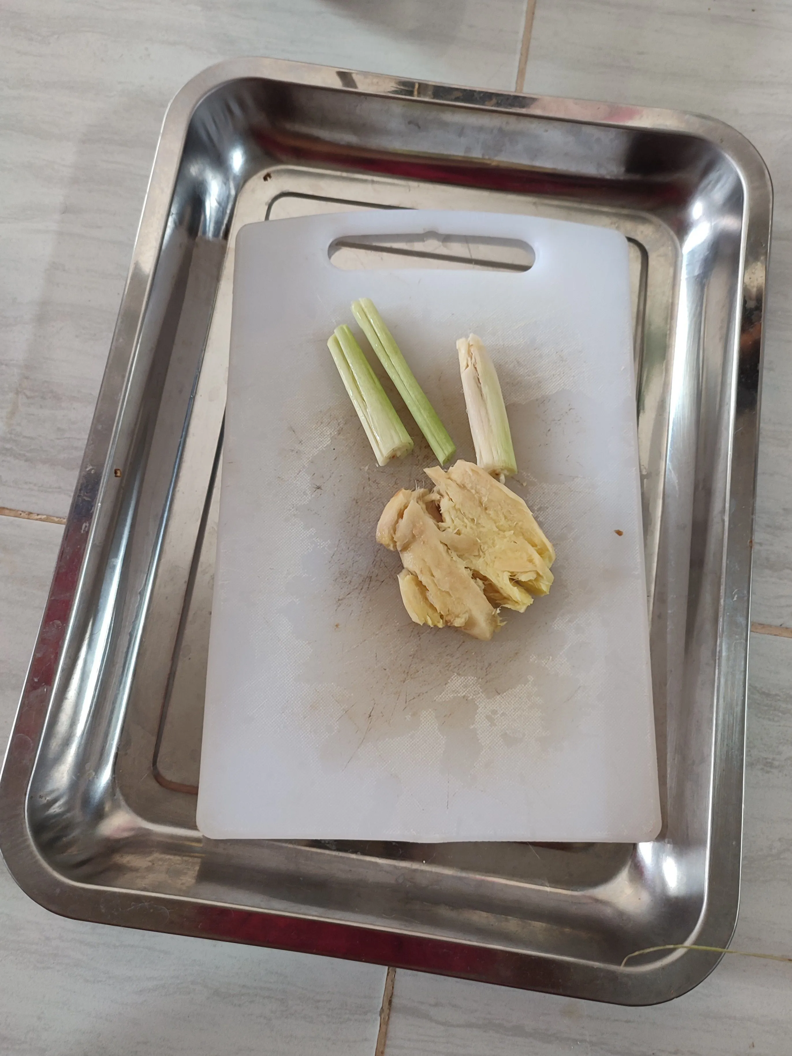 Step 3 Teh Jahe, Sereh, GulMer