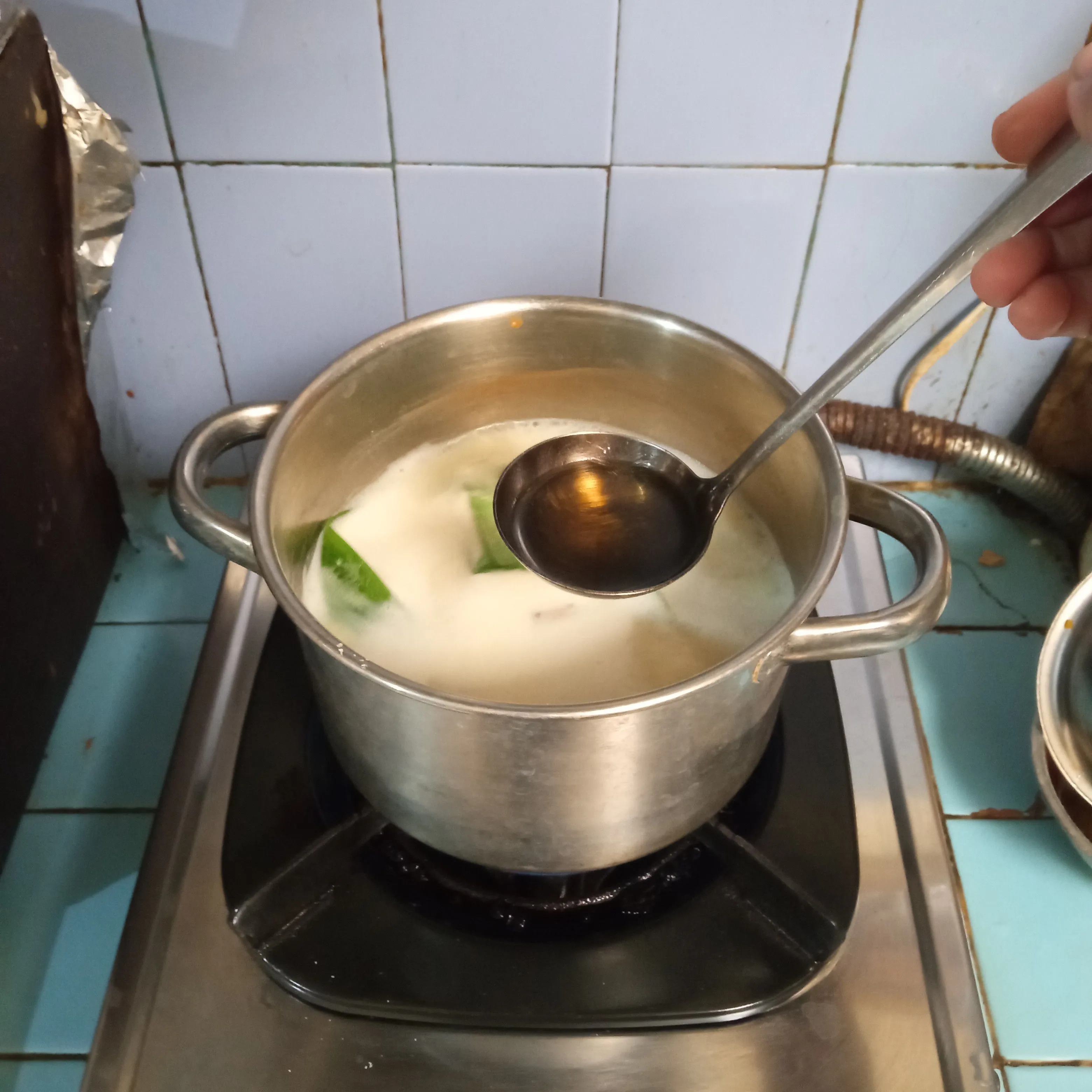 Step 8 Sari Kacang Hijau