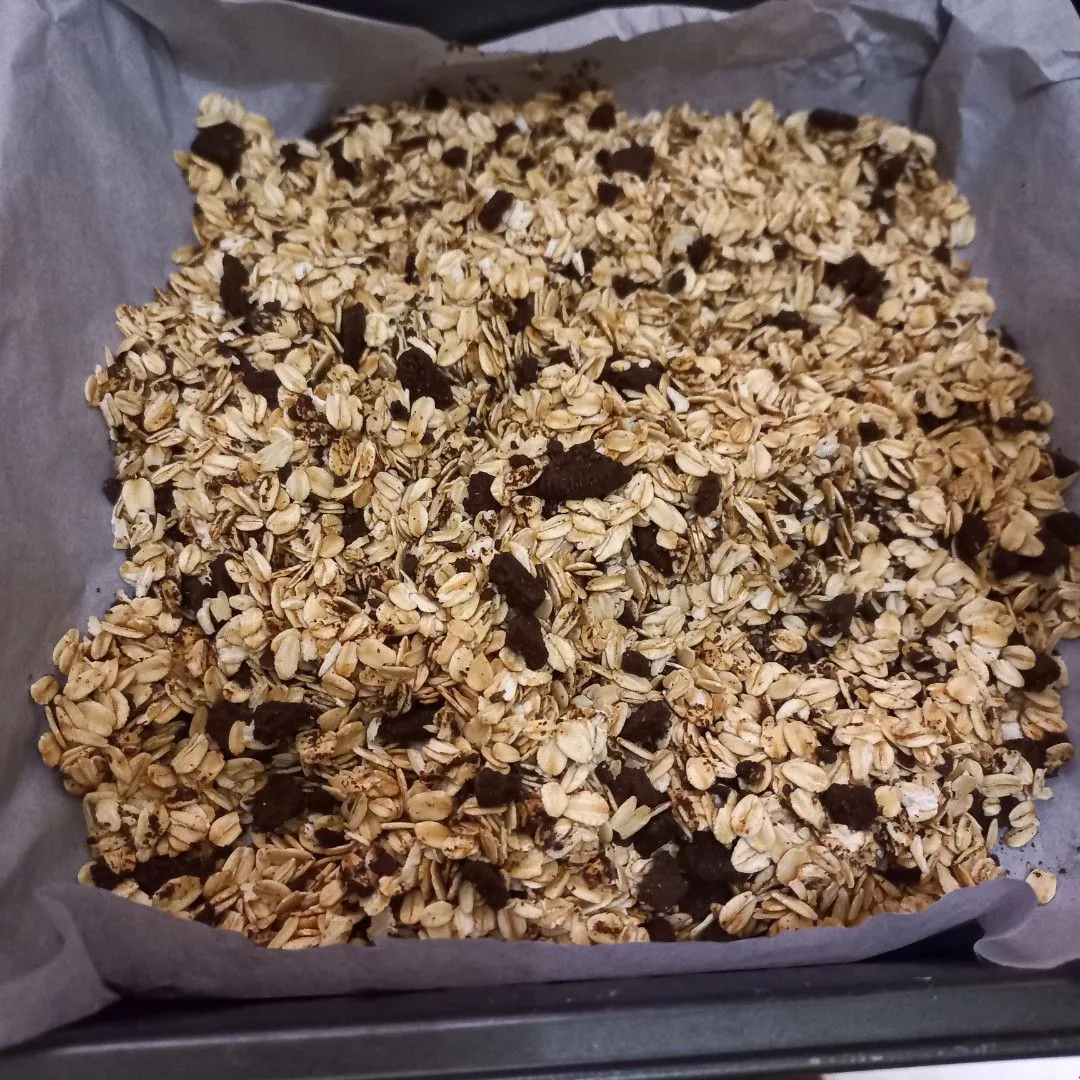 Step 6 Granola Oreo