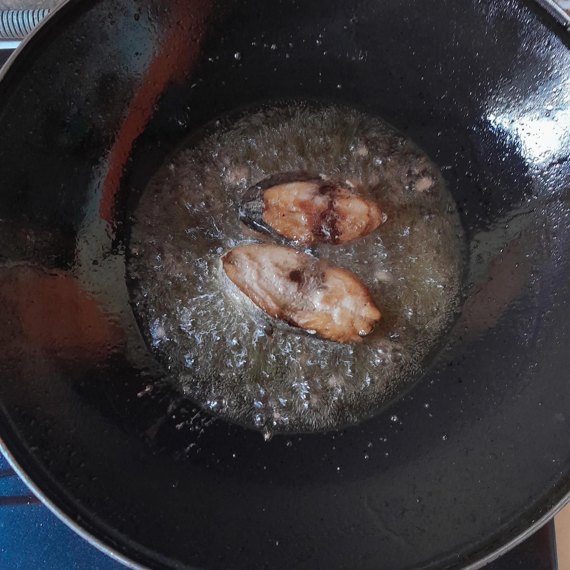 Step 1 Tuna Balado