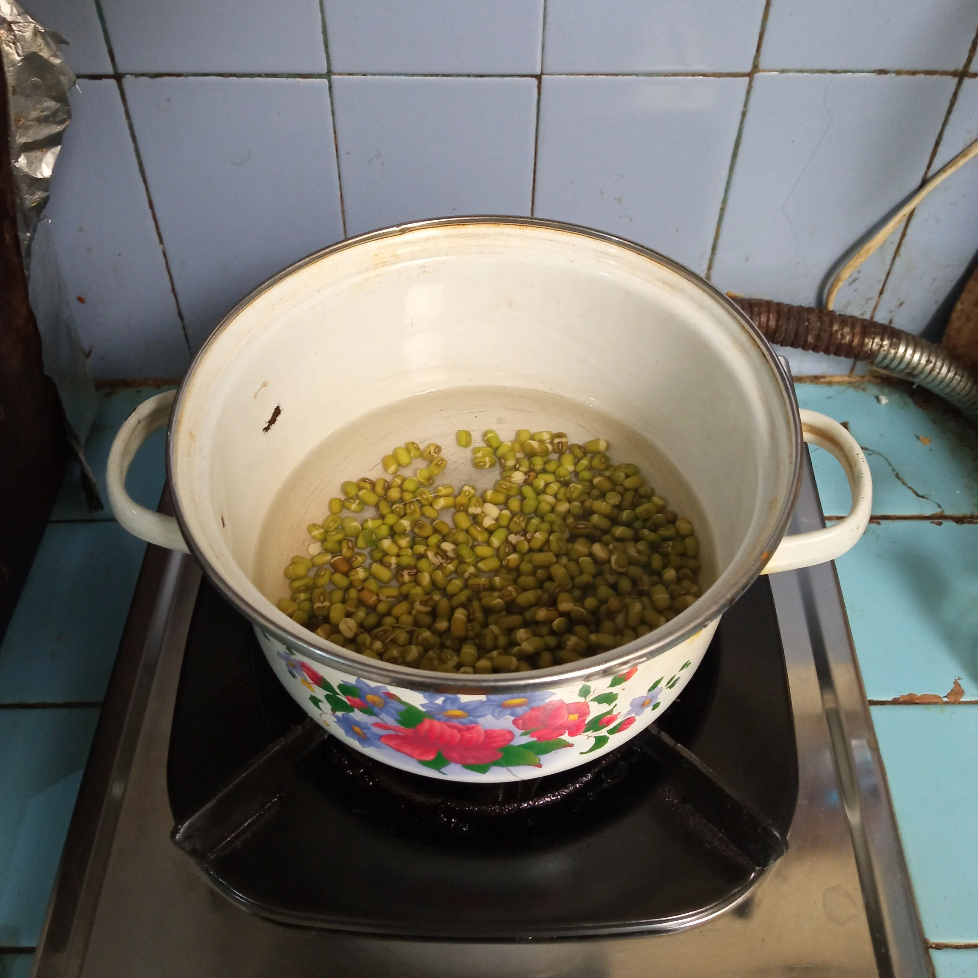 Step 2 Sari Kacang Hijau