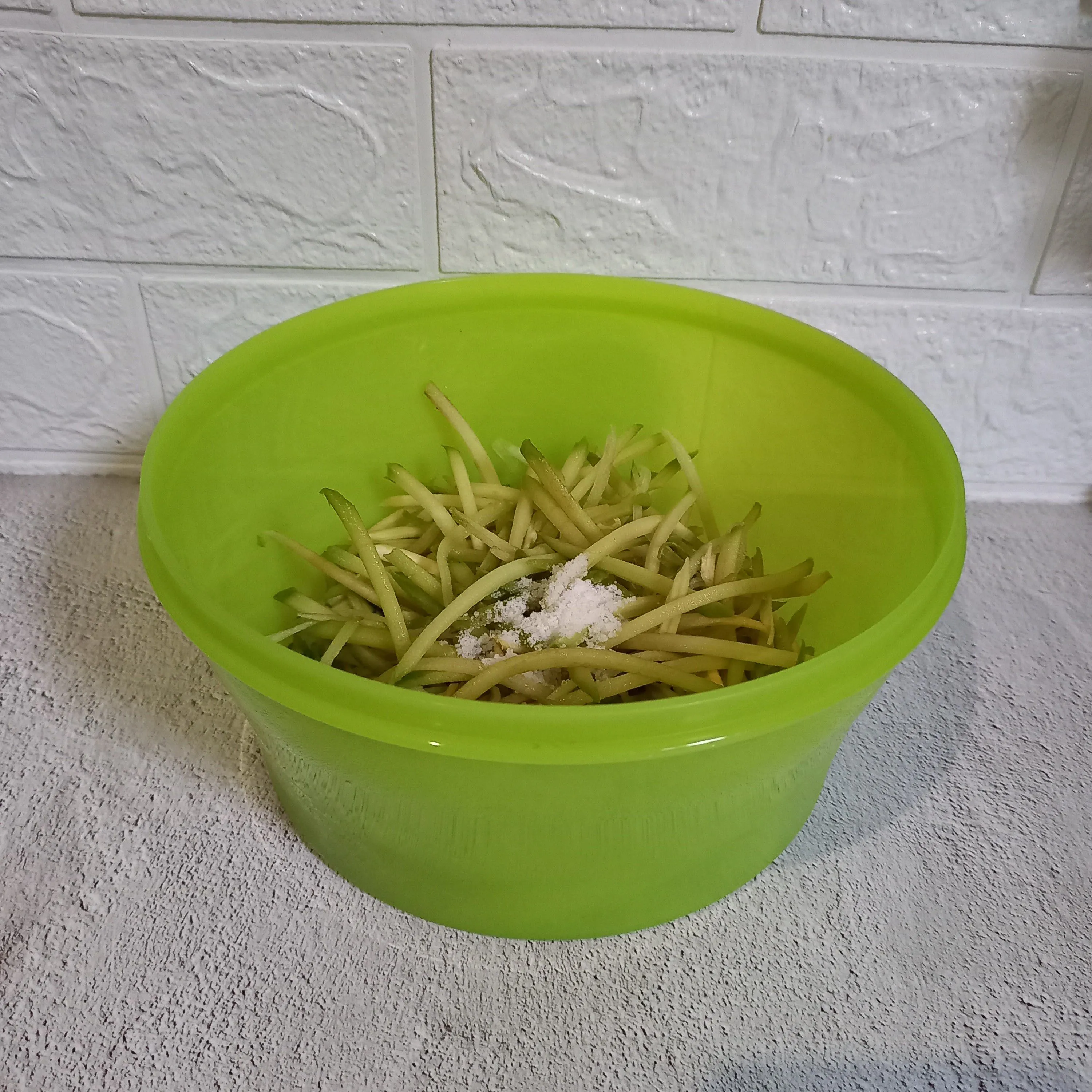 Step 1 Tempe Jipang Masak Pedas Manis