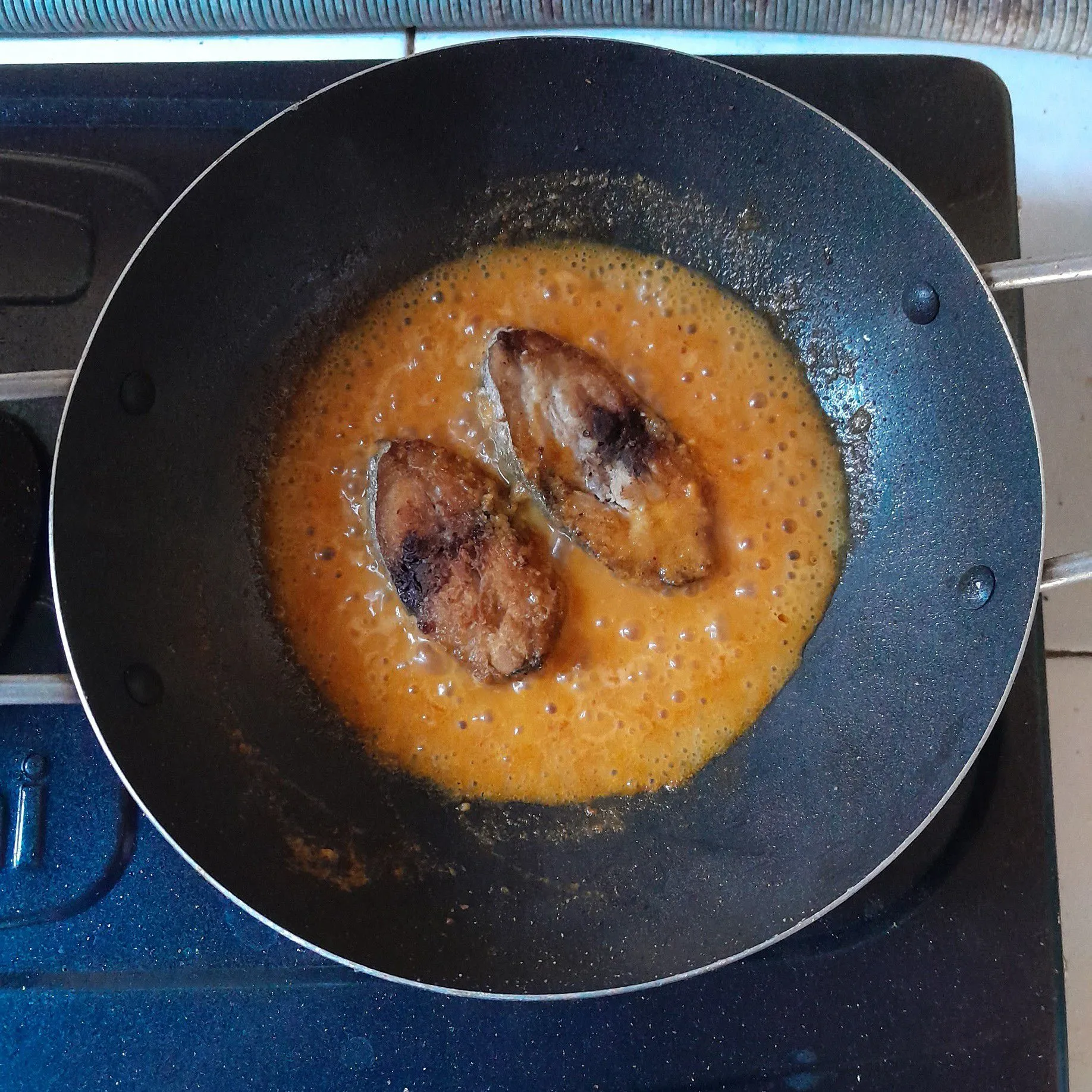Step 4 Tuna Balado
