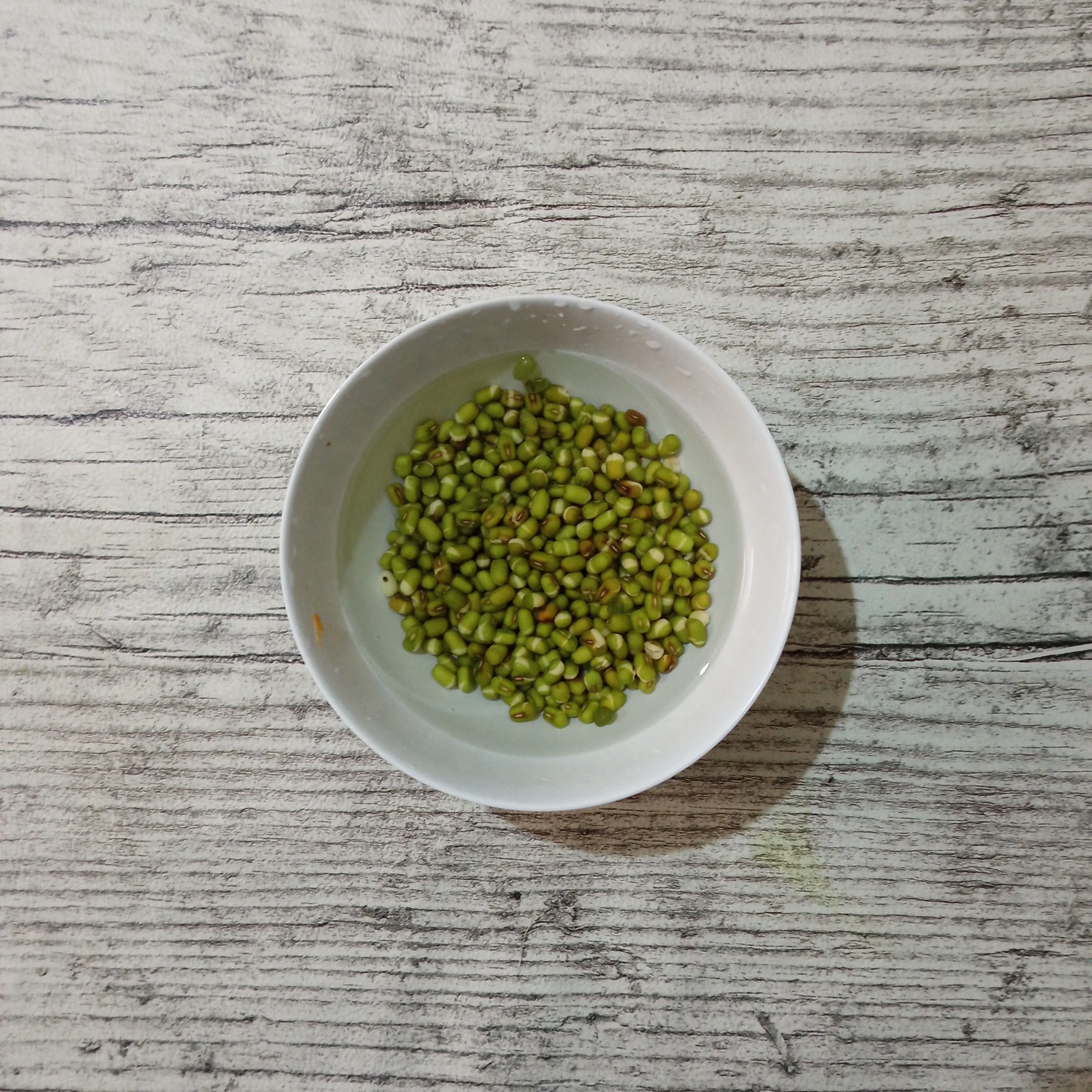 Step 1 Sari Kacang Hijau