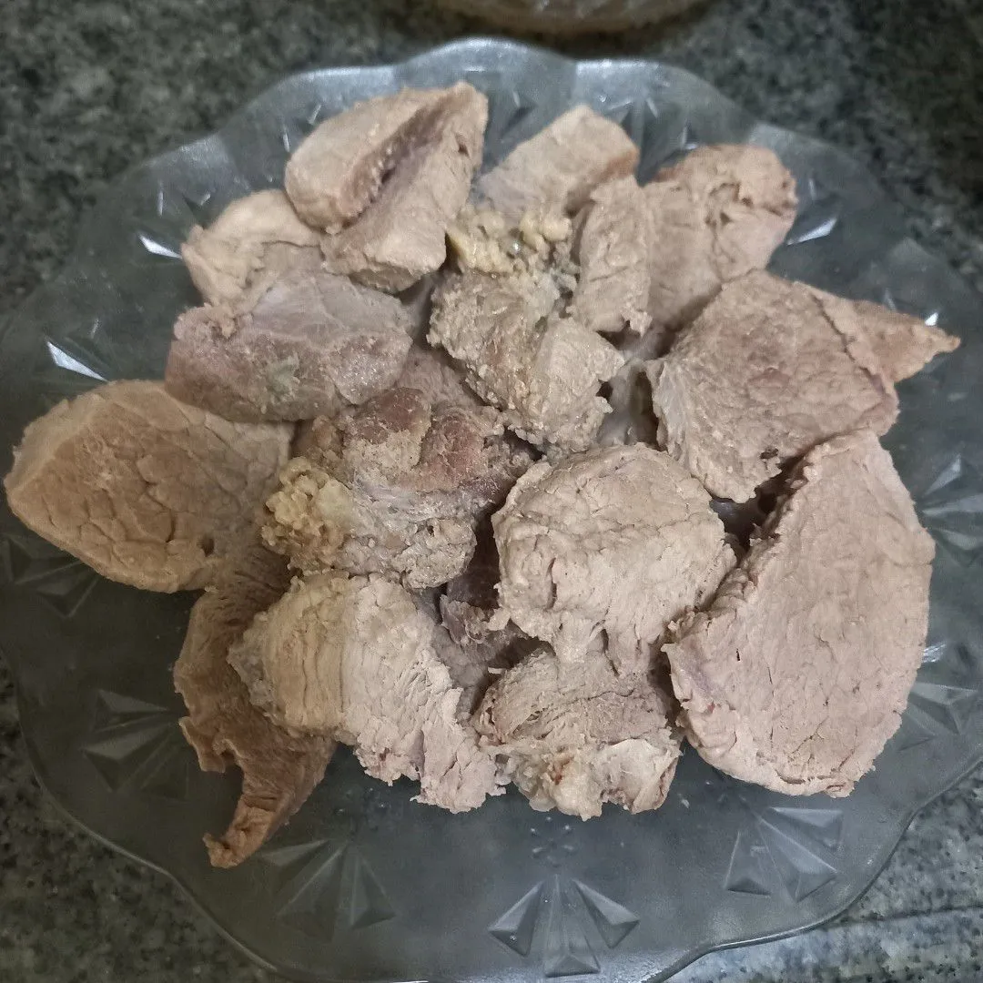 Step 3 Gepuk Sapi Tanpa Santan