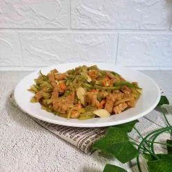 Tempe Jipang Masak Pedas Manis