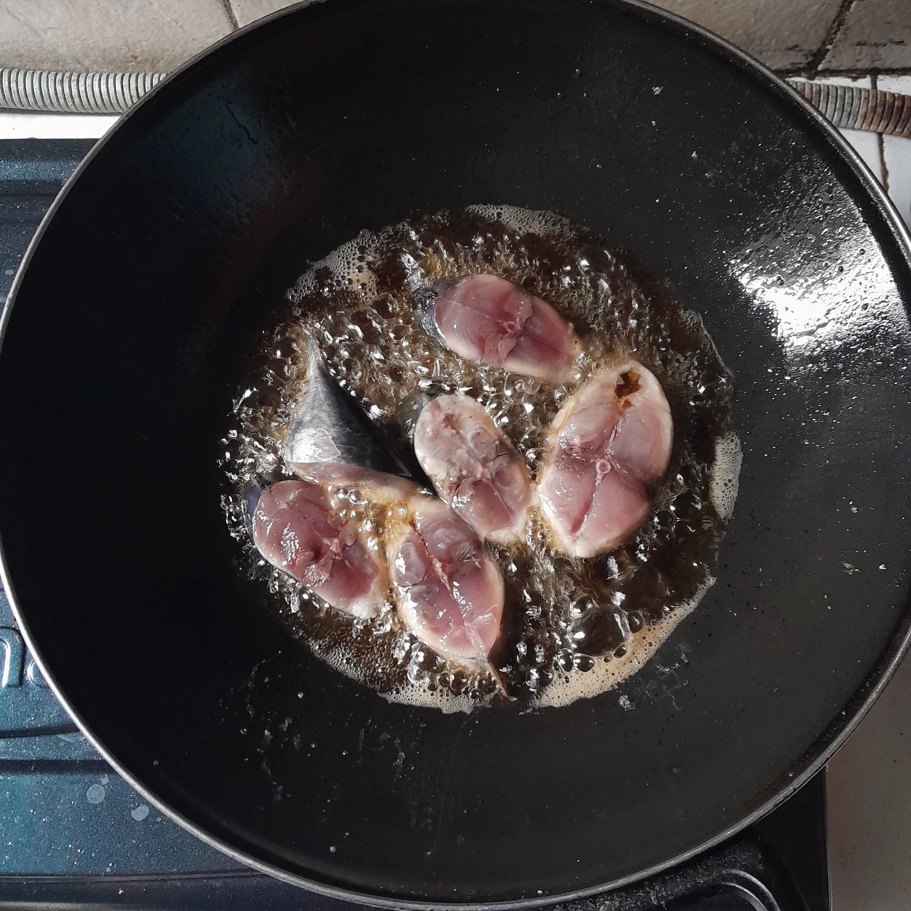 Step 1 Rica Tahu Tuna